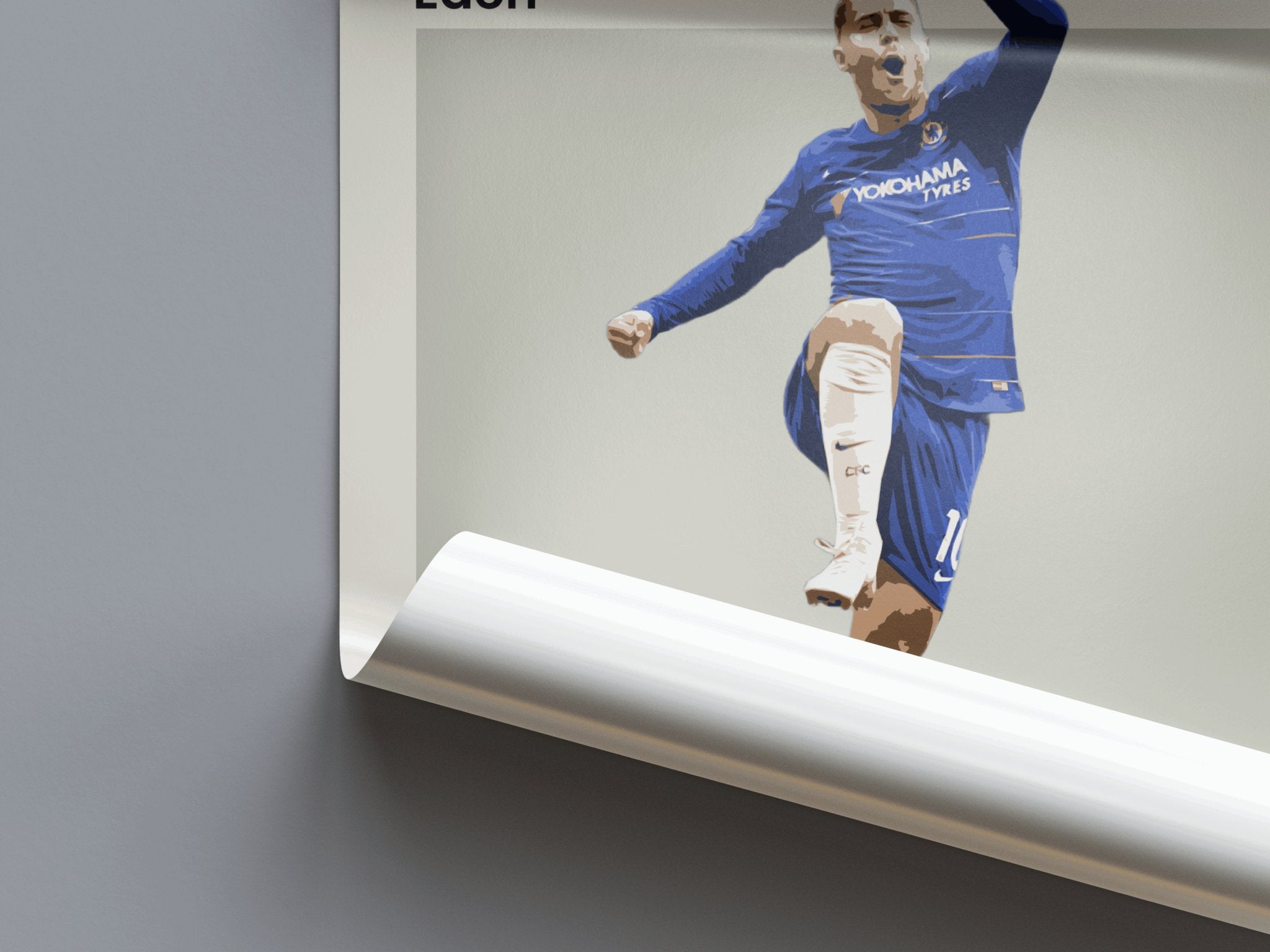 Eden Hazard - OverPrints