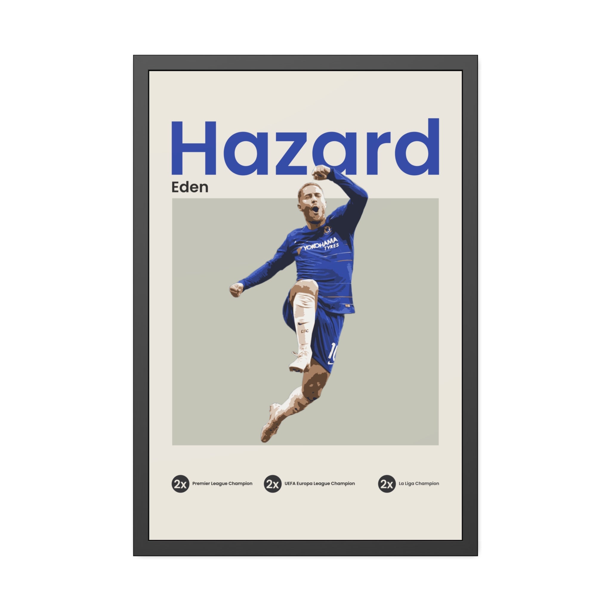 Eden Hazard - OverPrints