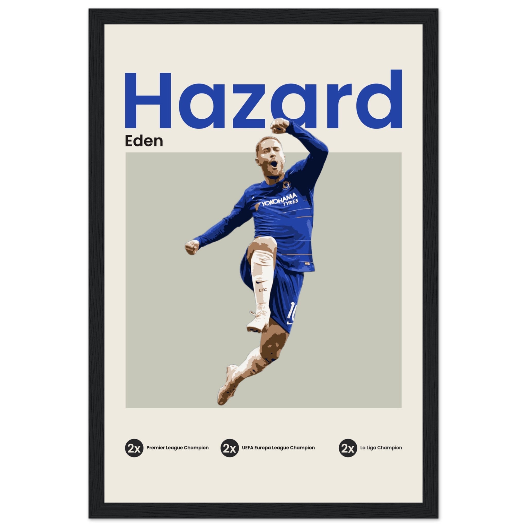 Eden Hazard - OverPrints