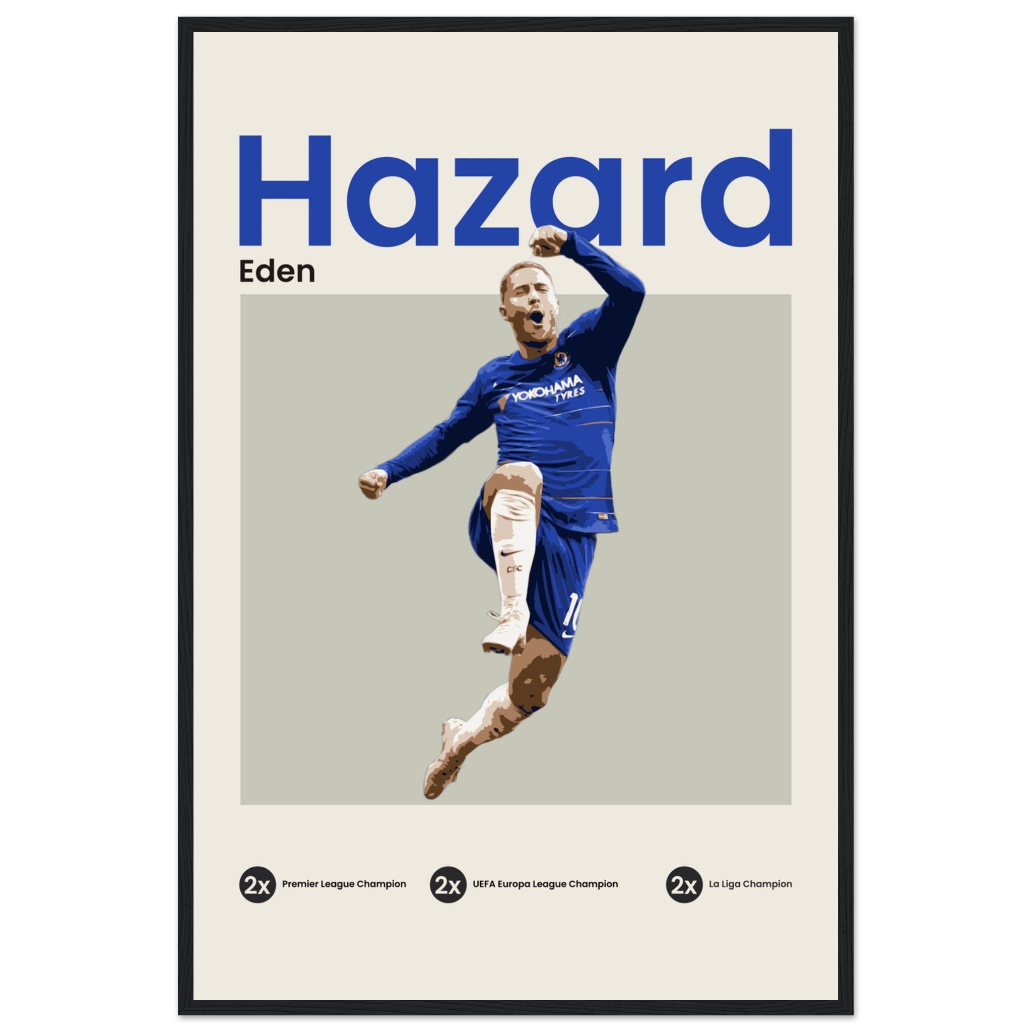 Eden Hazard - OverPrints