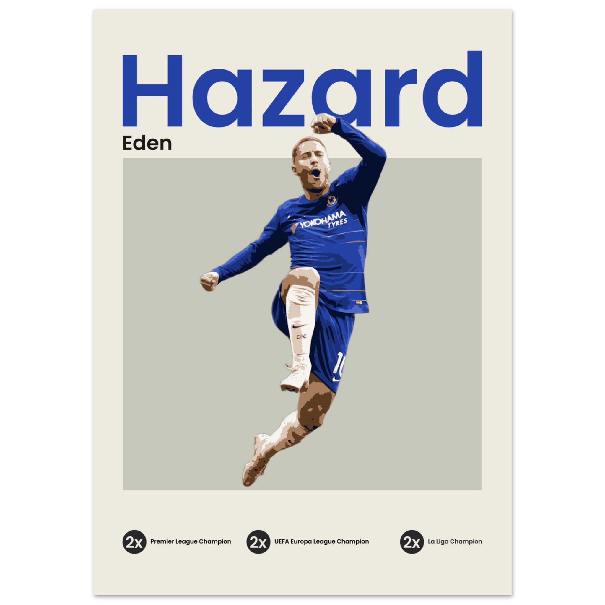 Eden Hazard - OverPrints