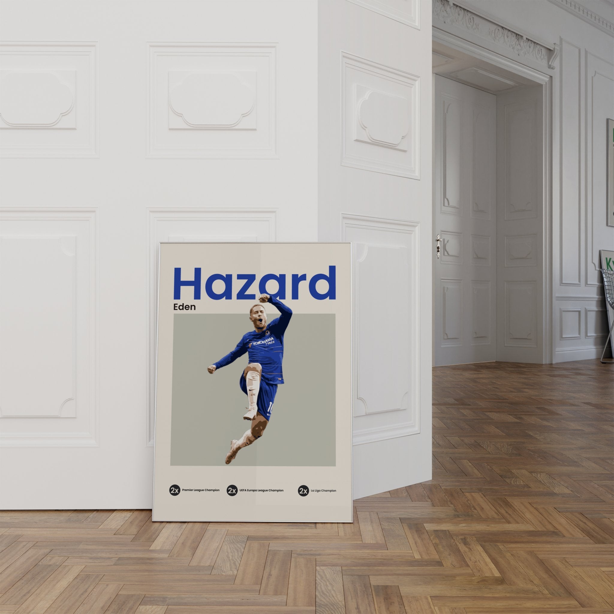 Eden Hazard - OverPrints