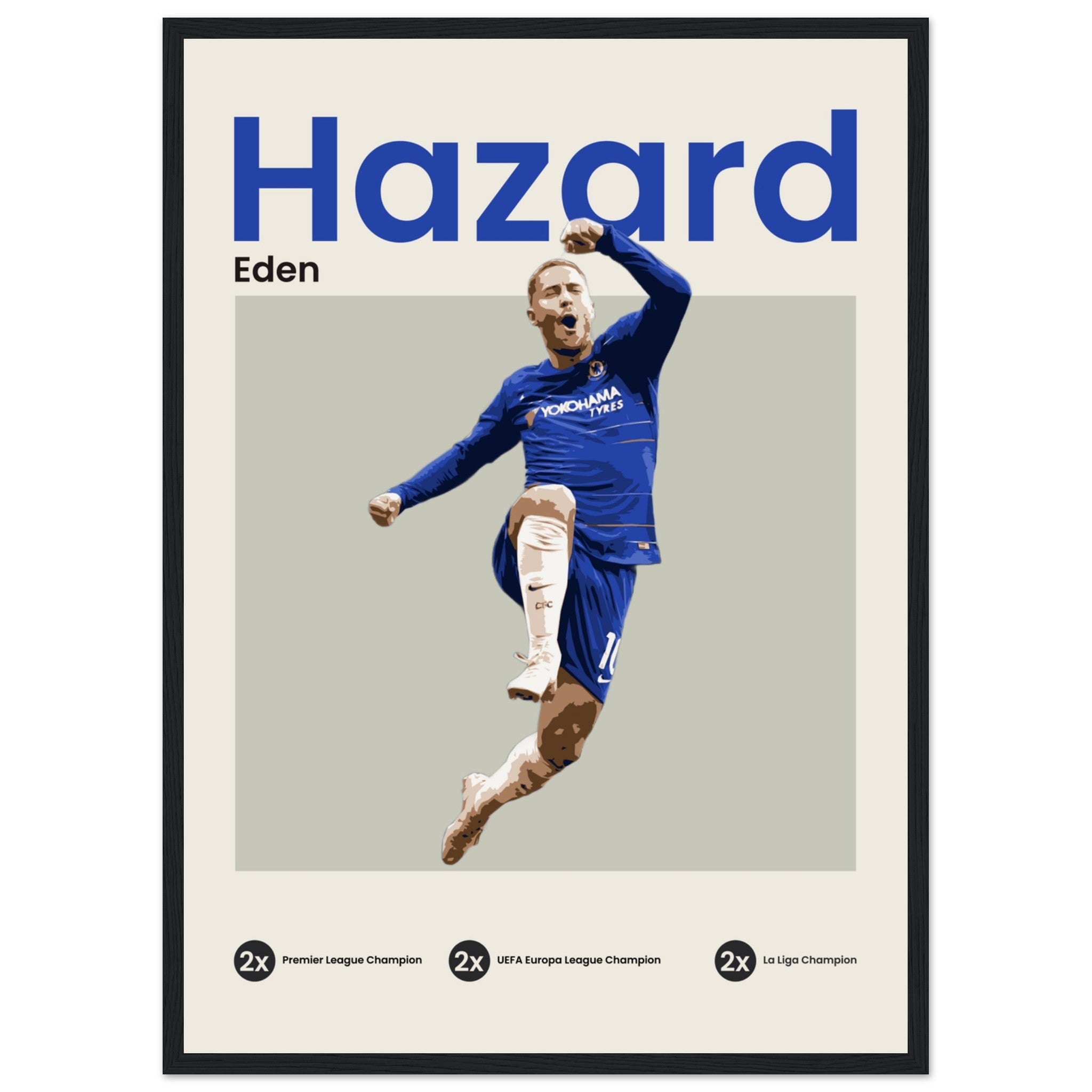 Eden Hazard - OverPrints