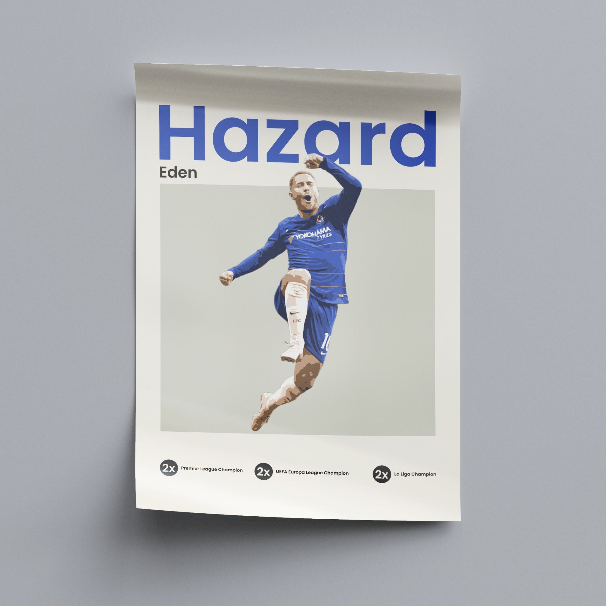 Eden Hazard - OverPrints