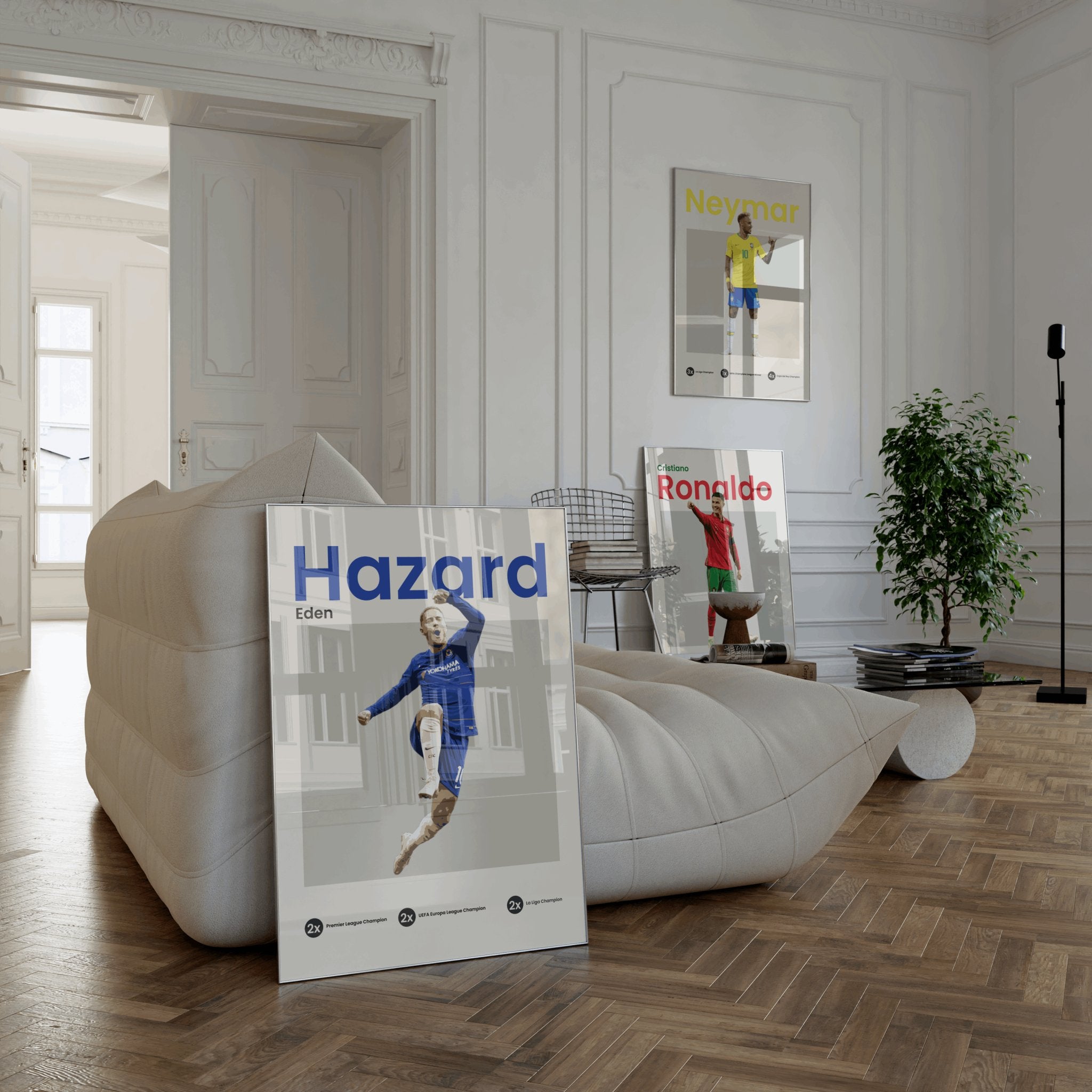 Eden Hazard - OverPrints