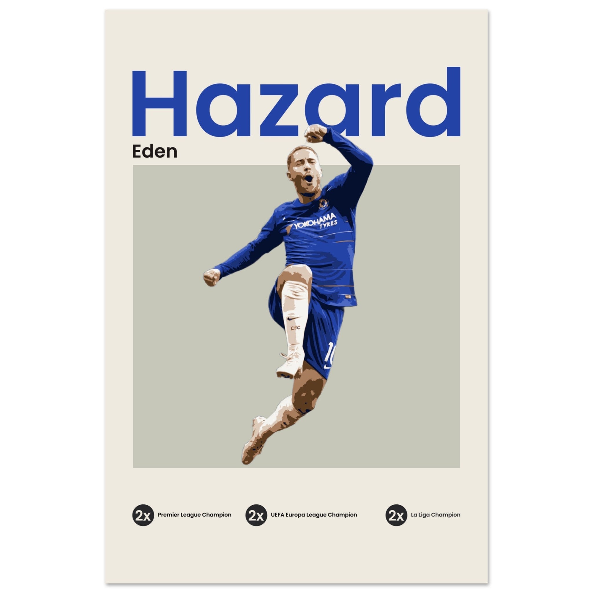 Eden Hazard - OverPrints