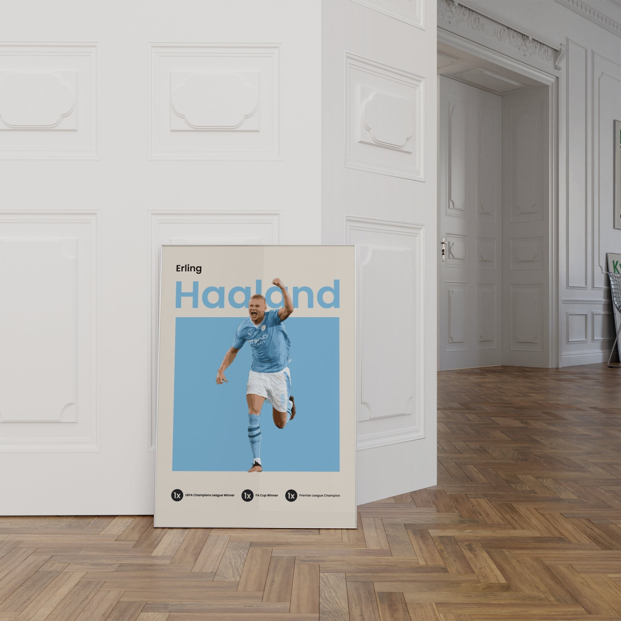 Erling Haaland - Man City - OverPrints