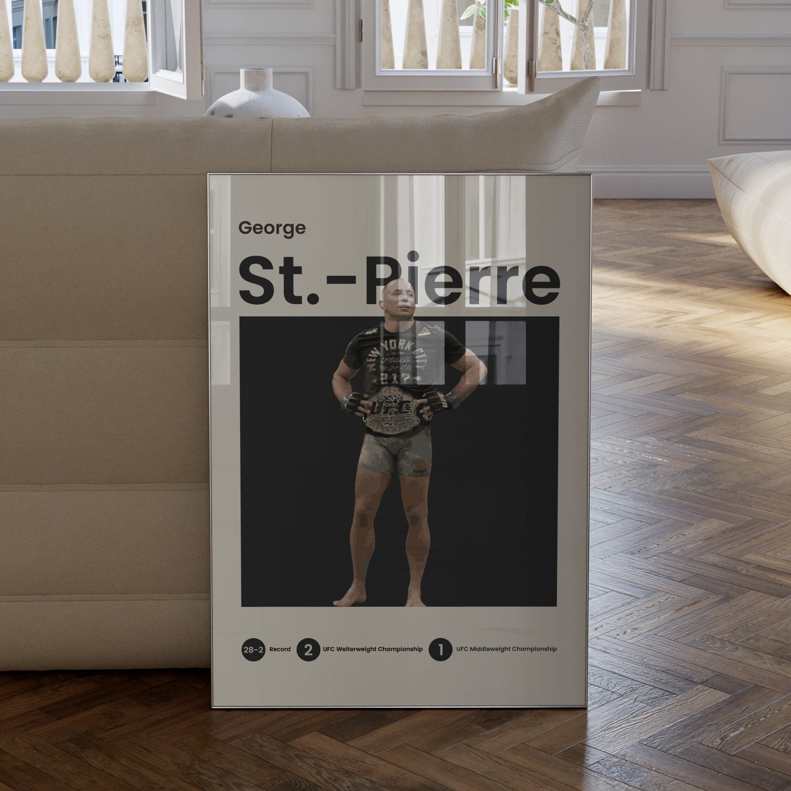 George Saint - Pierre - OverPrints