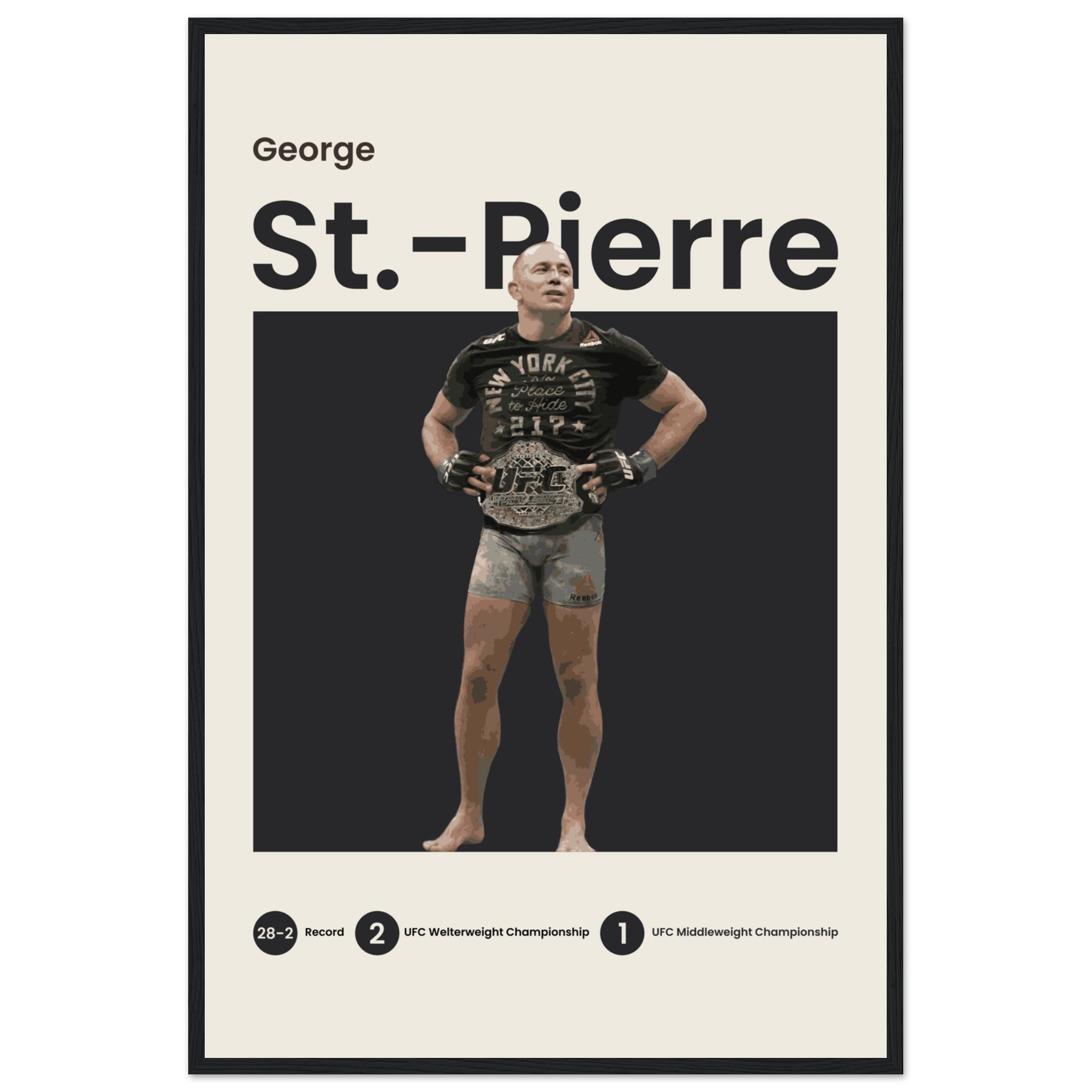 George Saint - Pierre - OverPrints