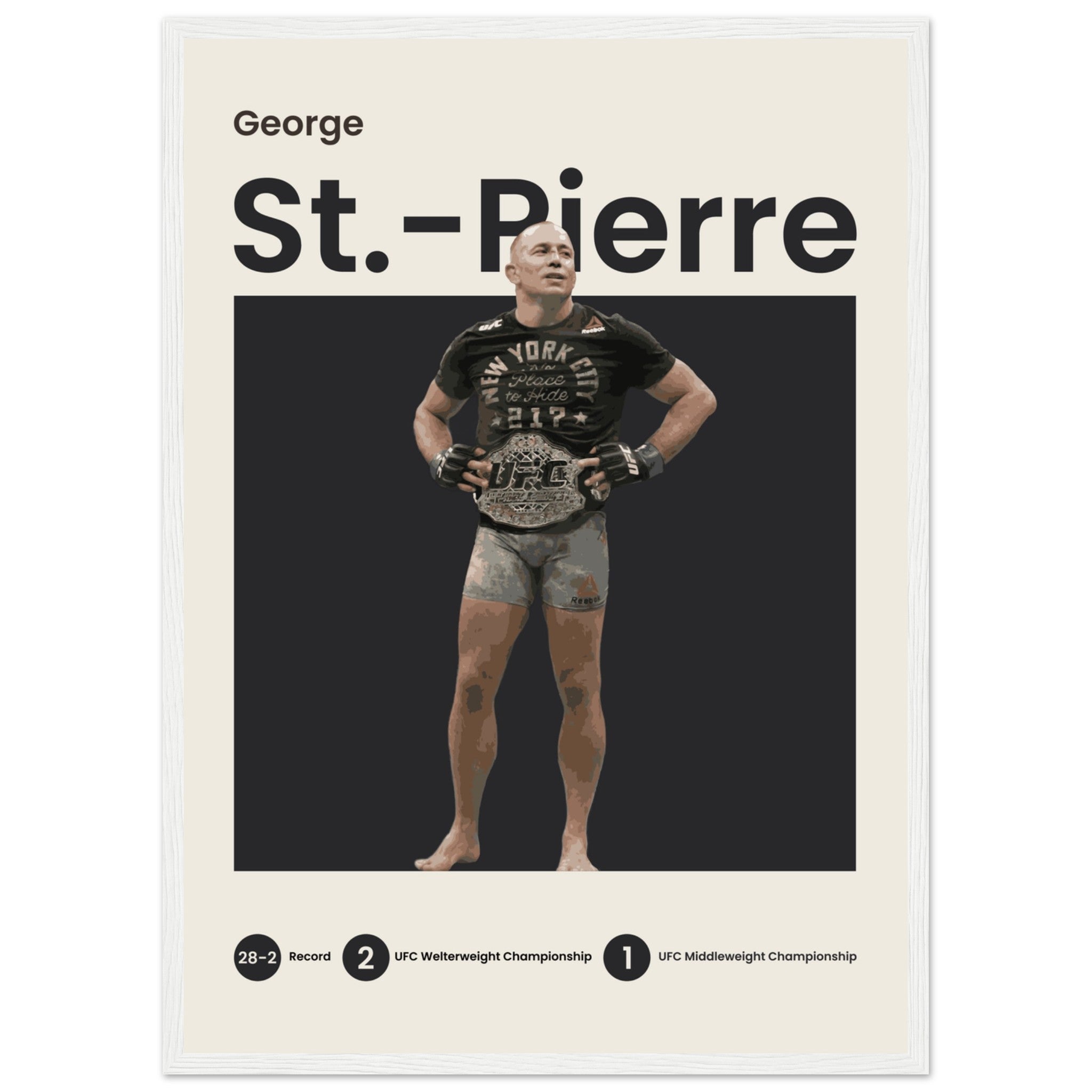 George Saint - Pierre - OverPrints