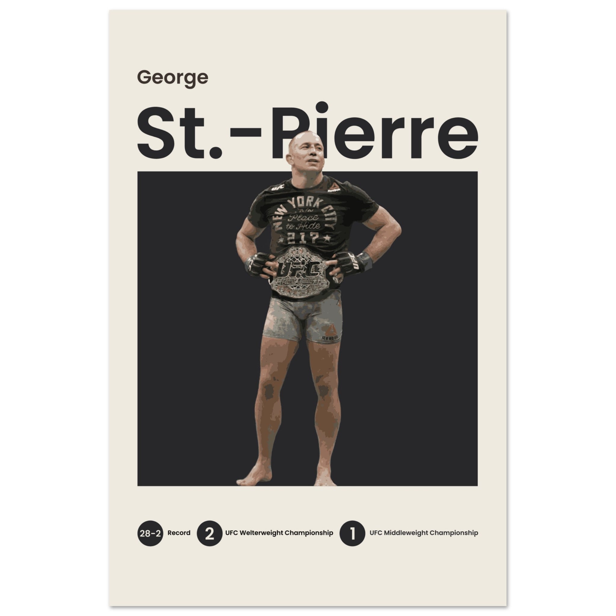 George Saint - Pierre - OverPrints