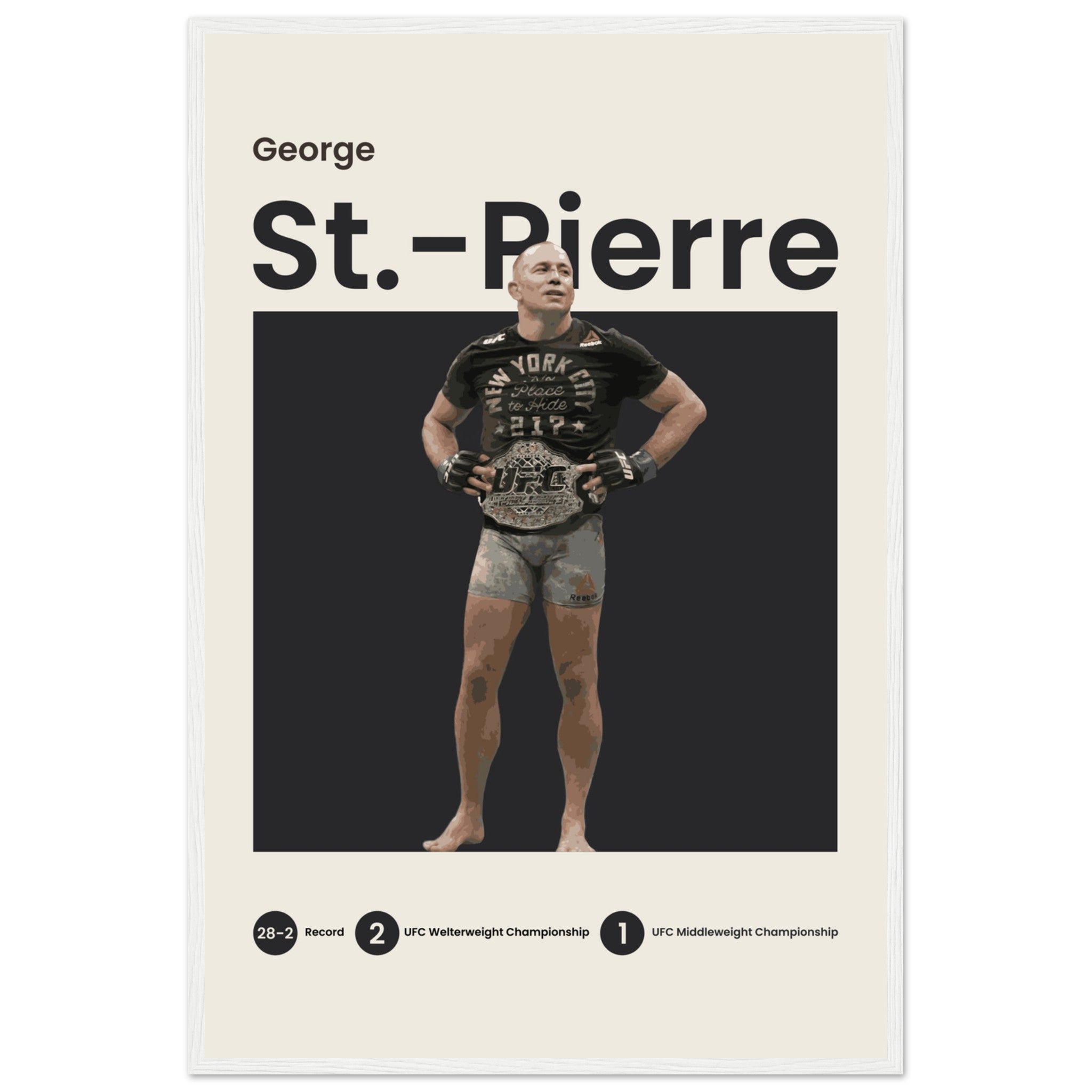 George Saint - Pierre - OverPrints