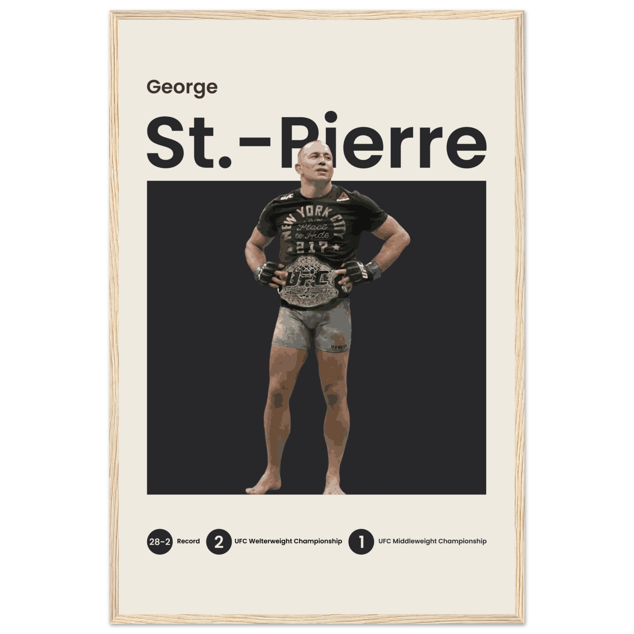 George Saint - Pierre - OverPrints