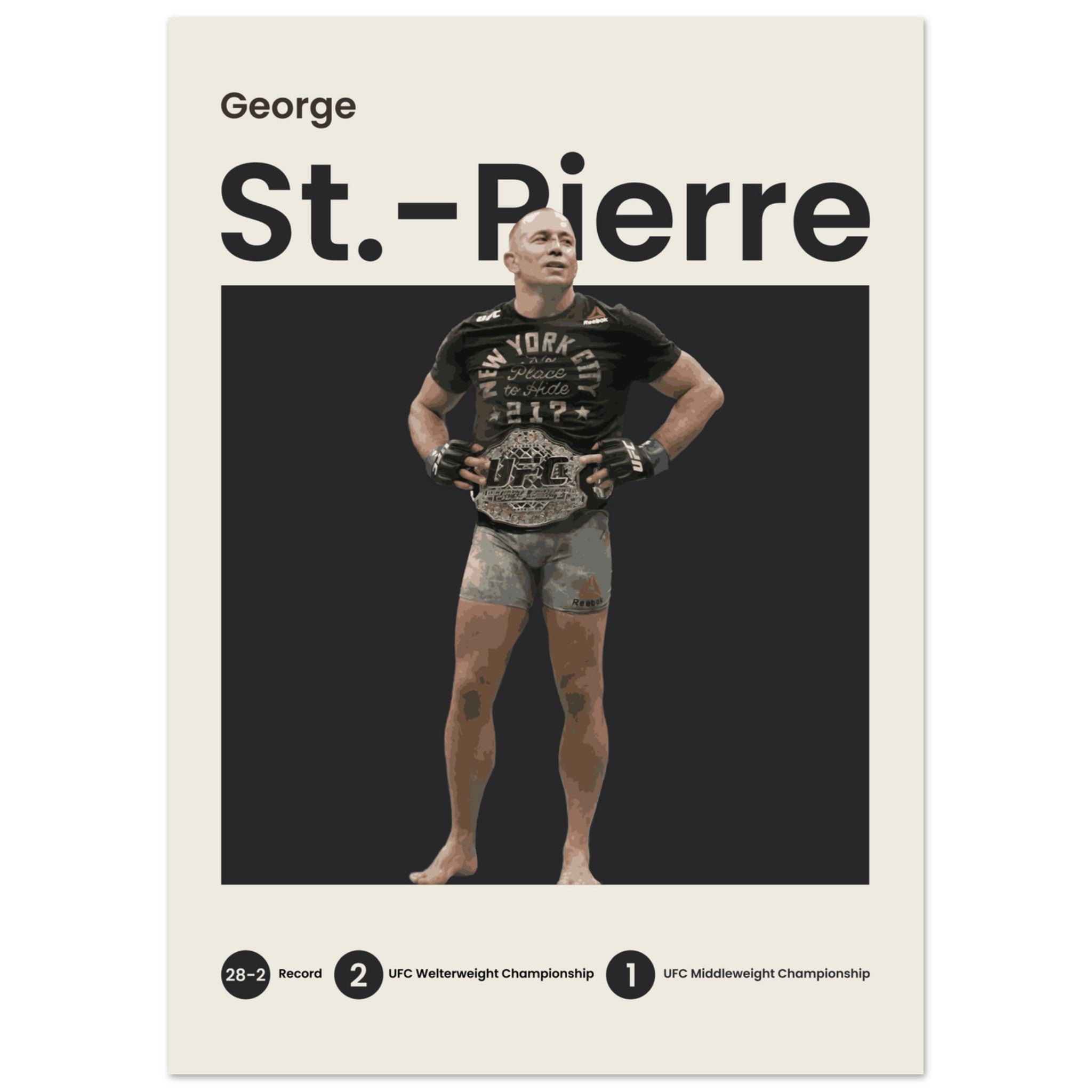 George Saint - Pierre - OverPrints