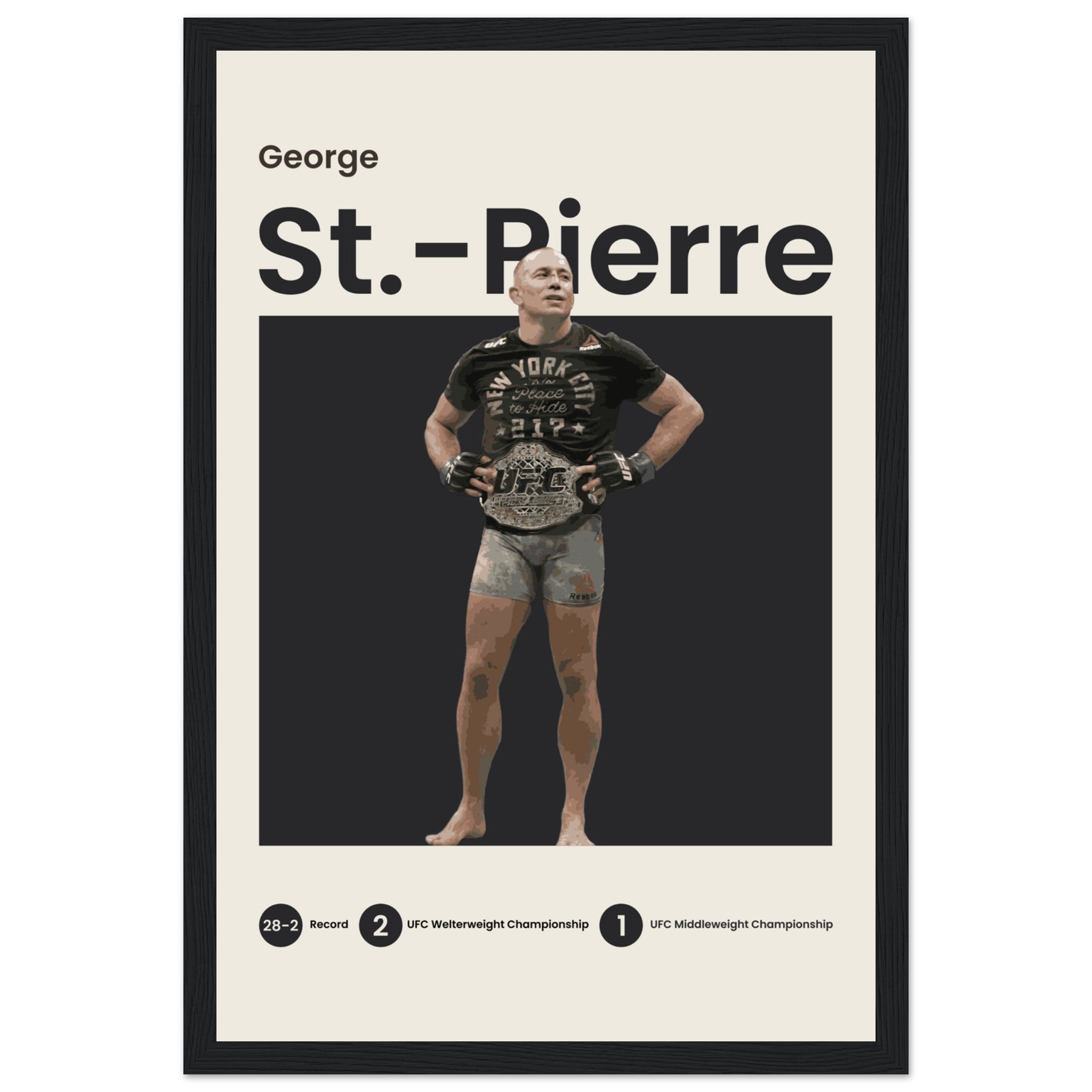 George Saint - Pierre - OverPrints