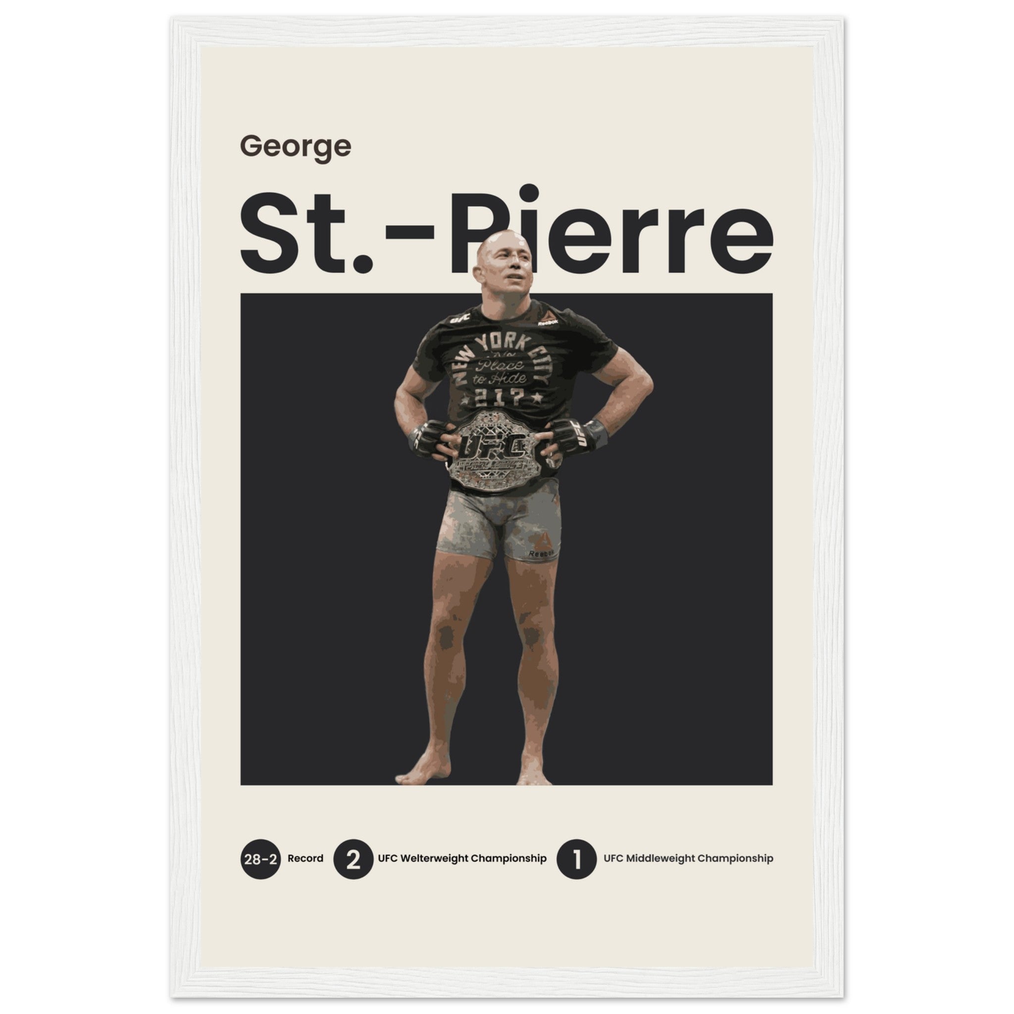 George Saint - Pierre - OverPrints