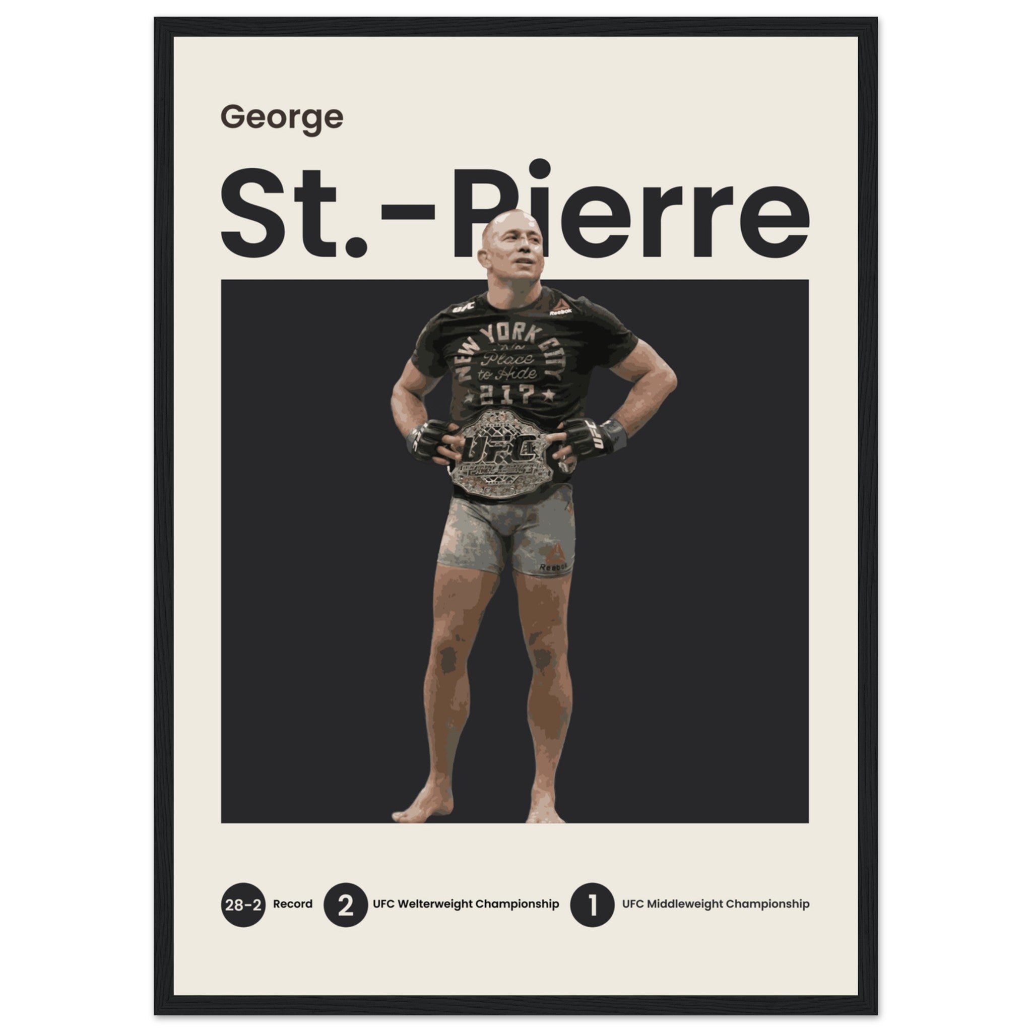 George Saint - Pierre - OverPrints