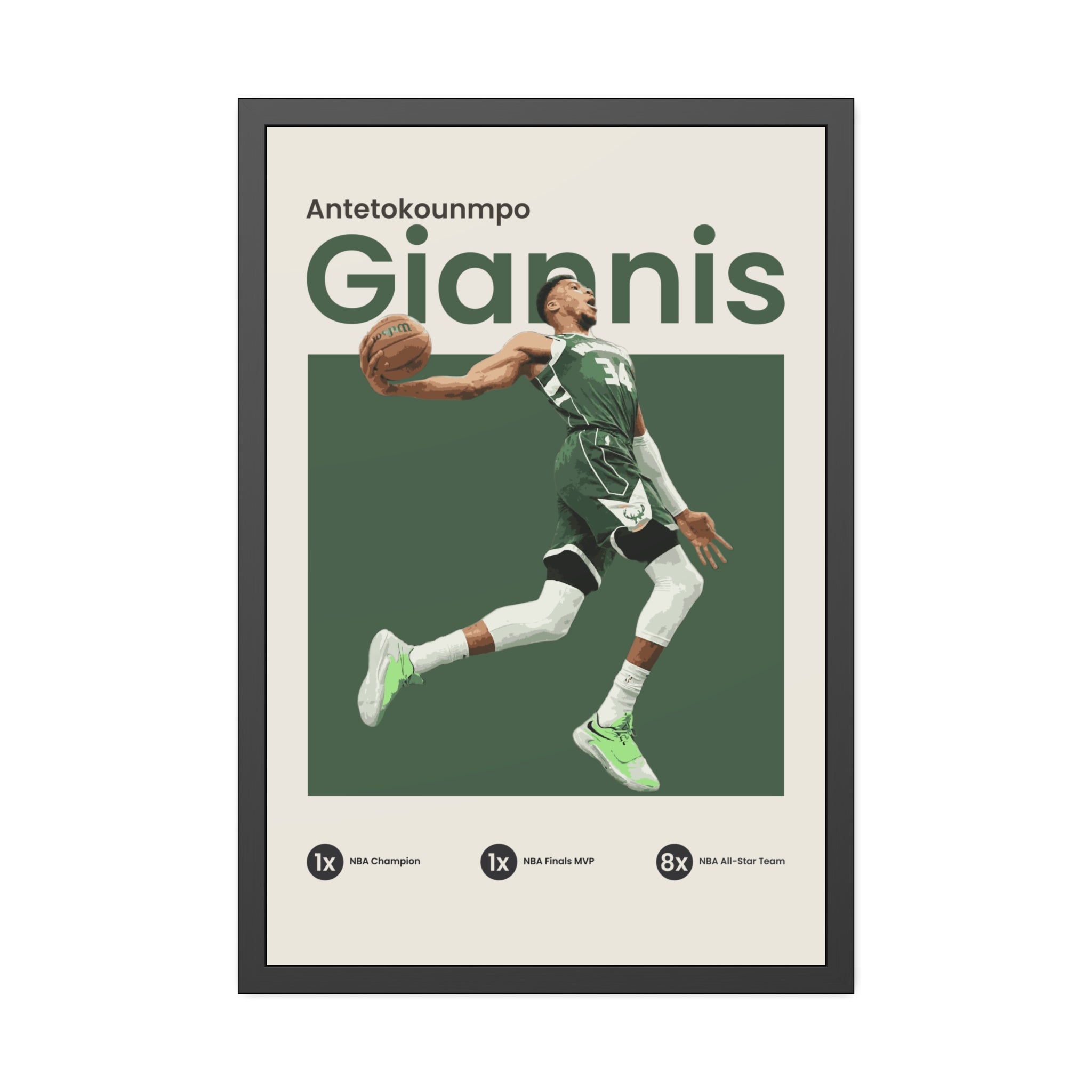 Giannis - Bucks - OverPrints