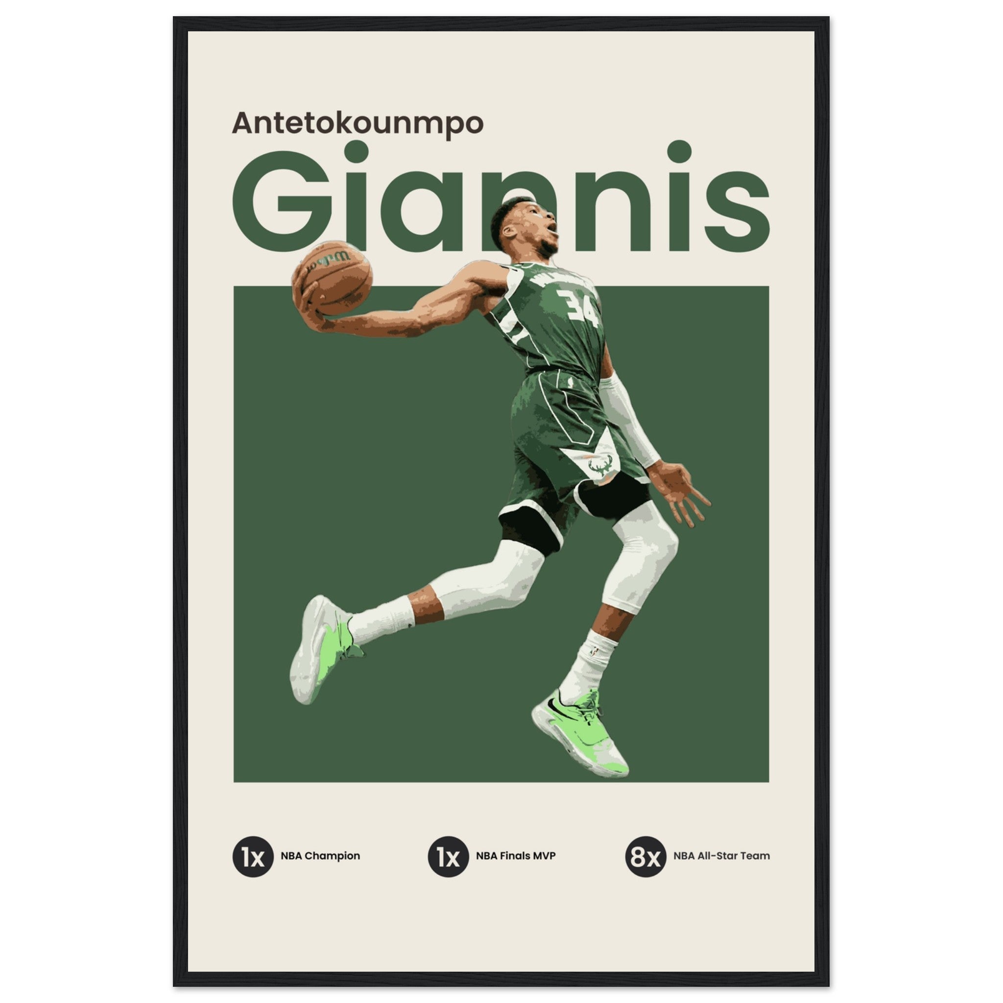 Giannis - Bucks - OverPrints