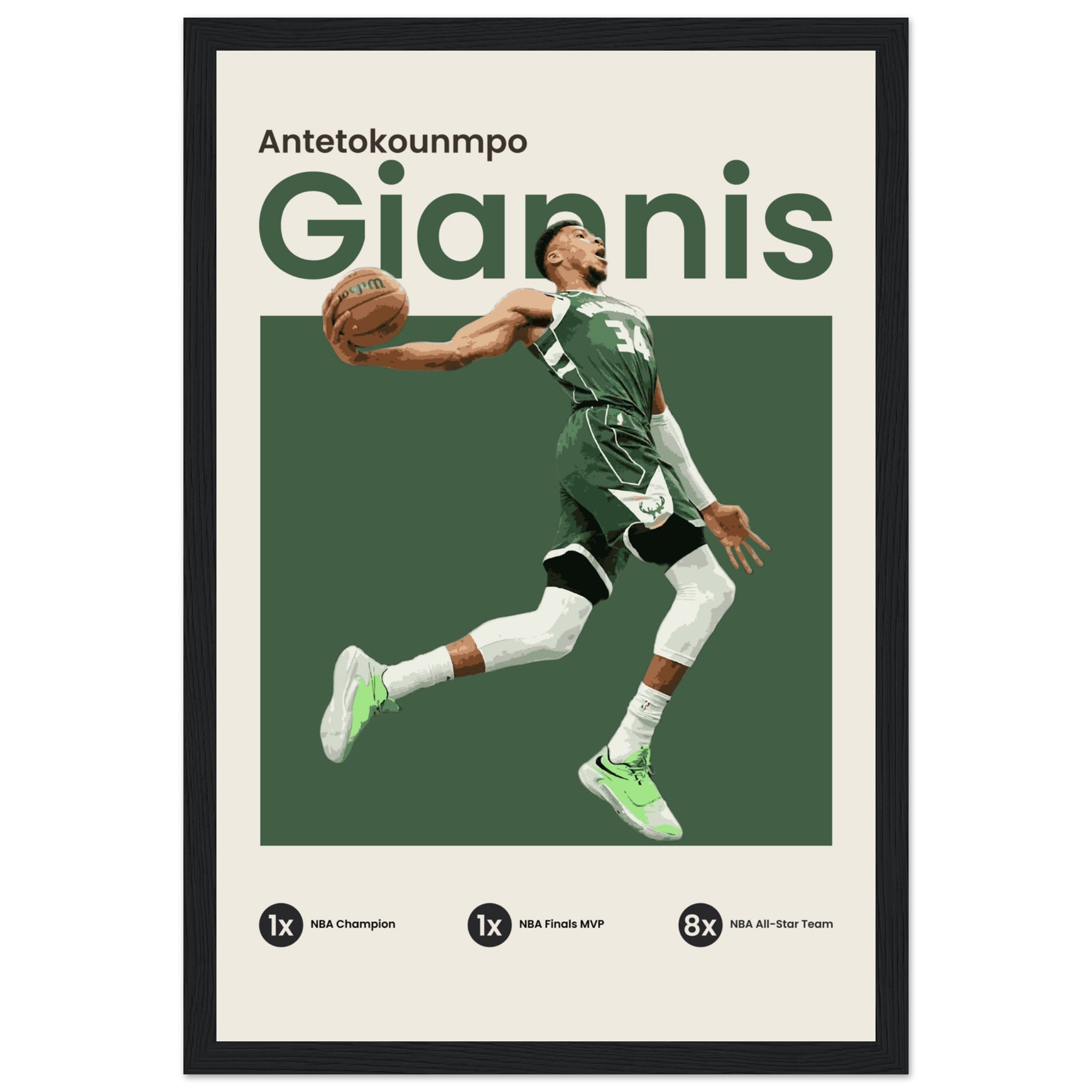 Giannis - Bucks - OverPrints