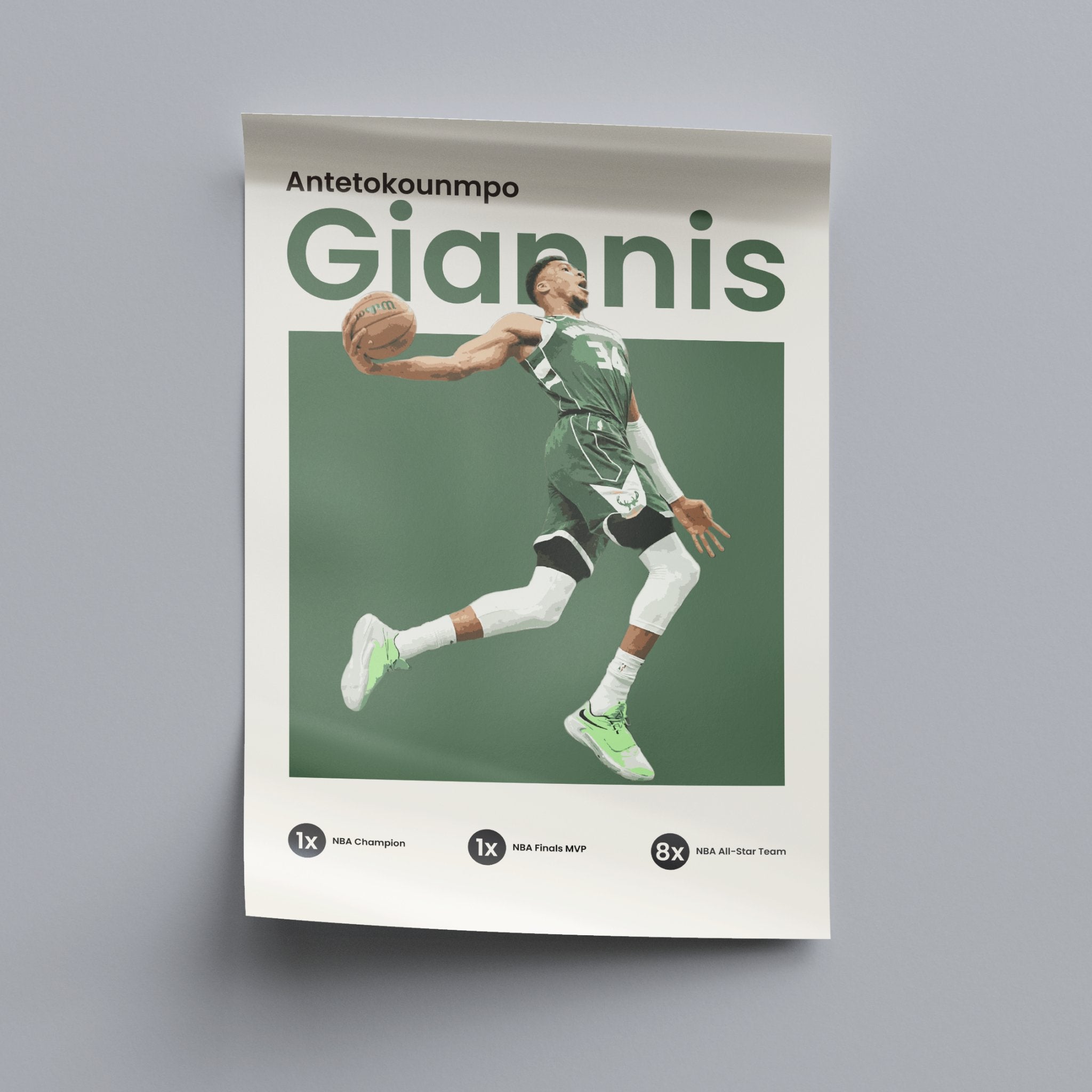 Giannis - Bucks - OverPrints