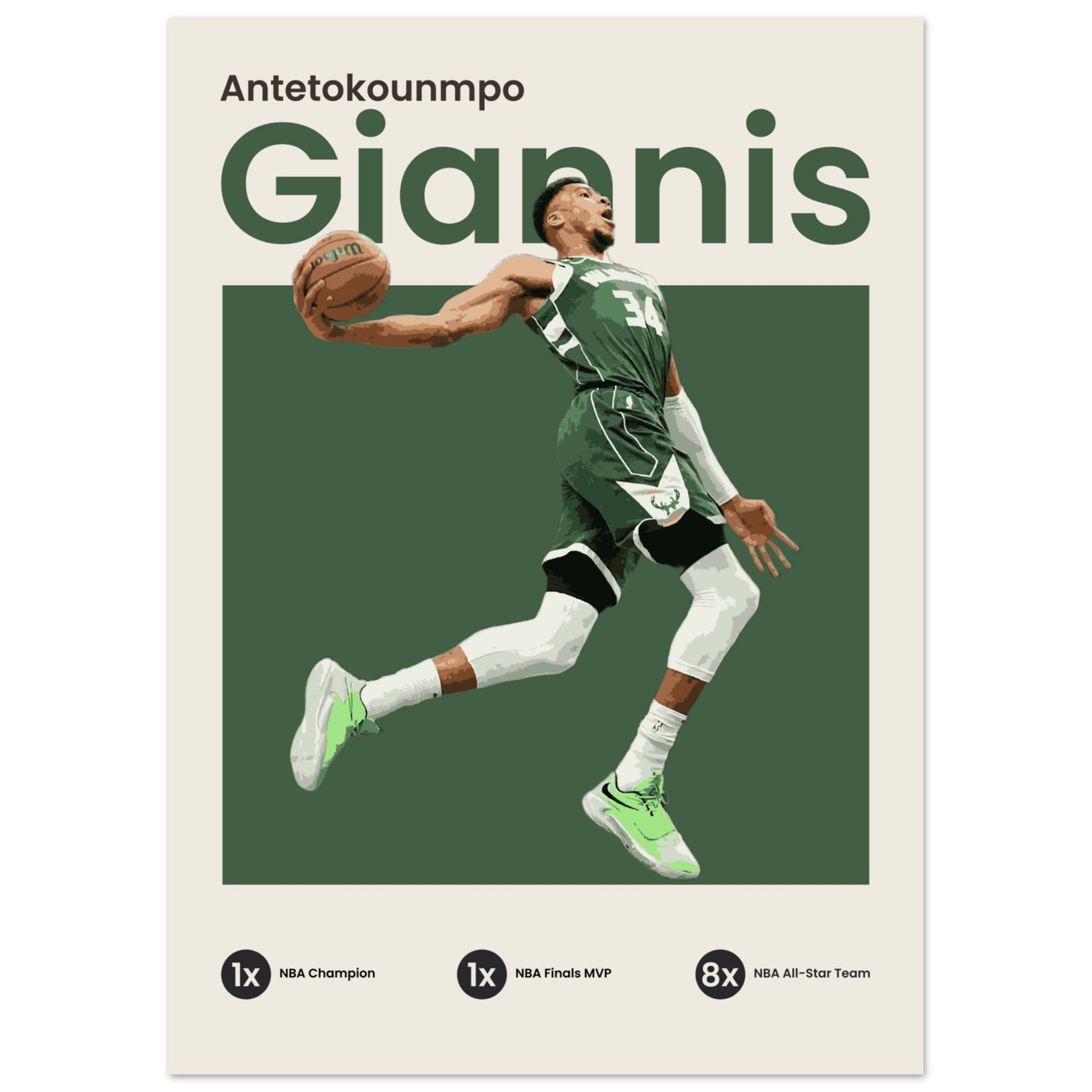 Giannis - Bucks - OverPrints