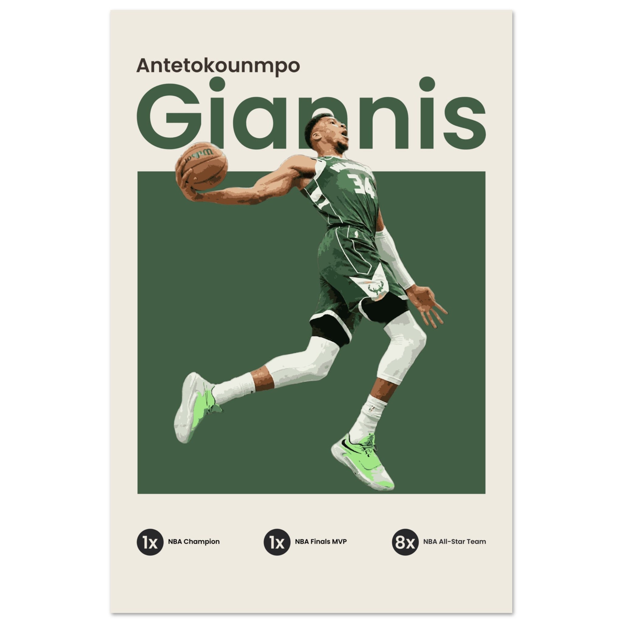 Giannis - Bucks - OverPrints