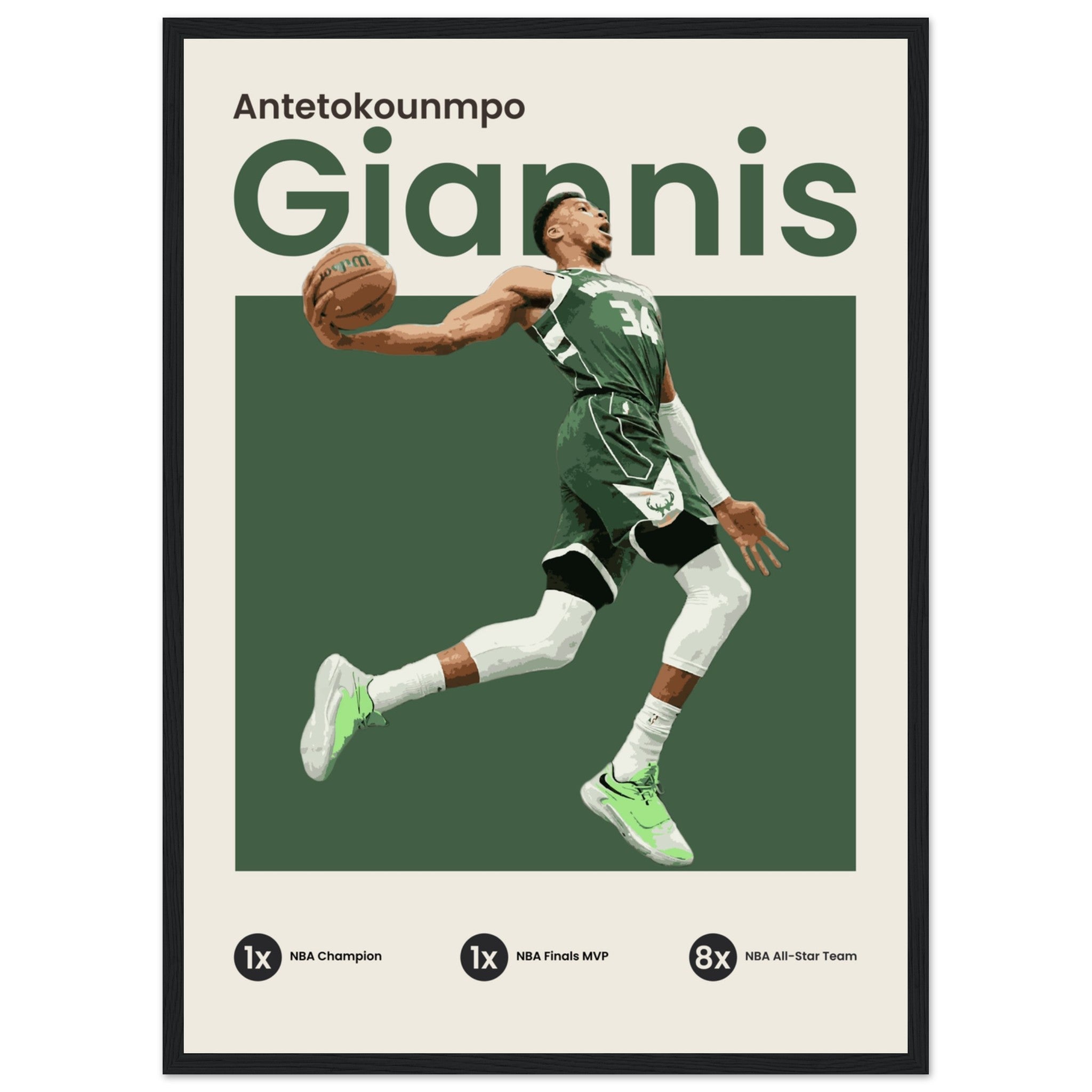 Giannis - Bucks - OverPrints