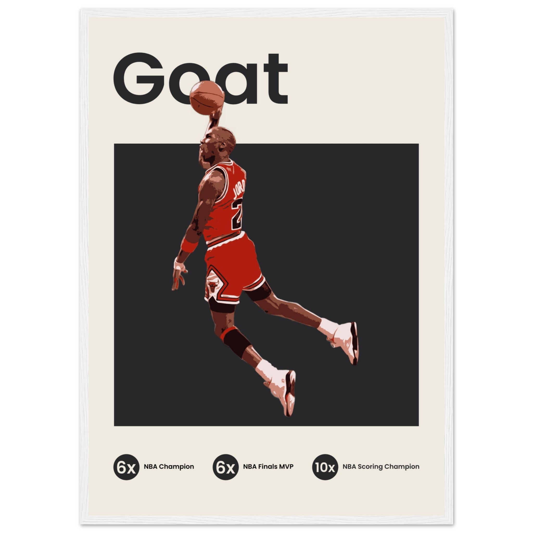 Goat - Michael Jordan - LEGENDS Edition - OverPrints