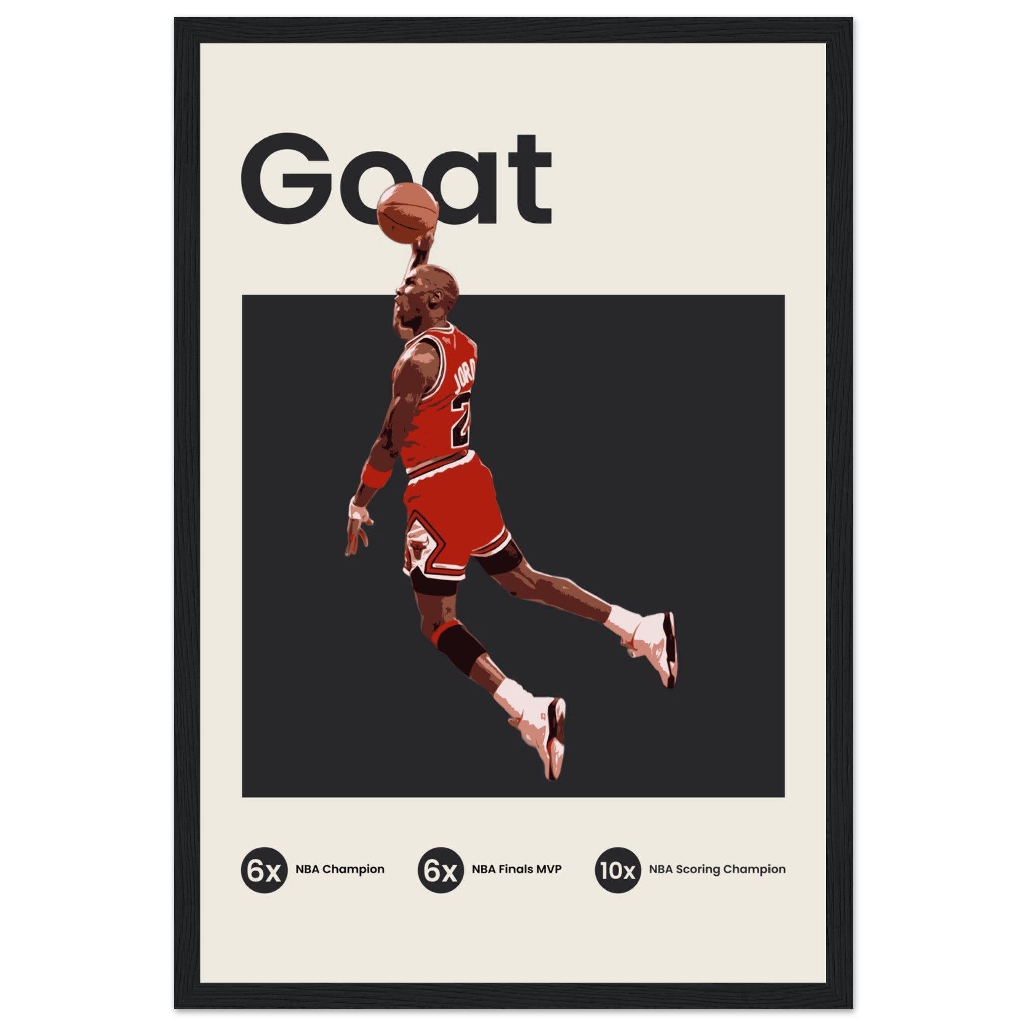 Goat - Michael Jordan - LEGENDS Edition - OverPrints