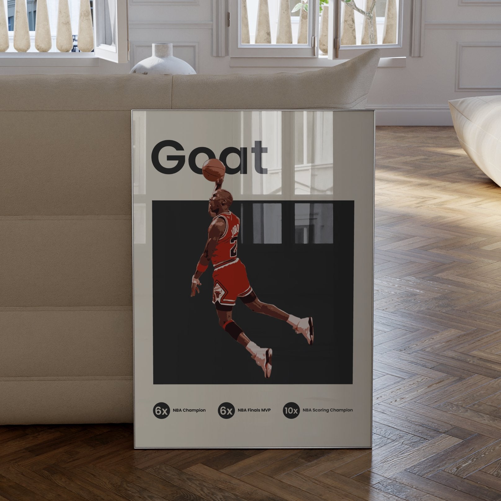 Goat - Michael Jordan - LEGENDS Edition - OverPrints