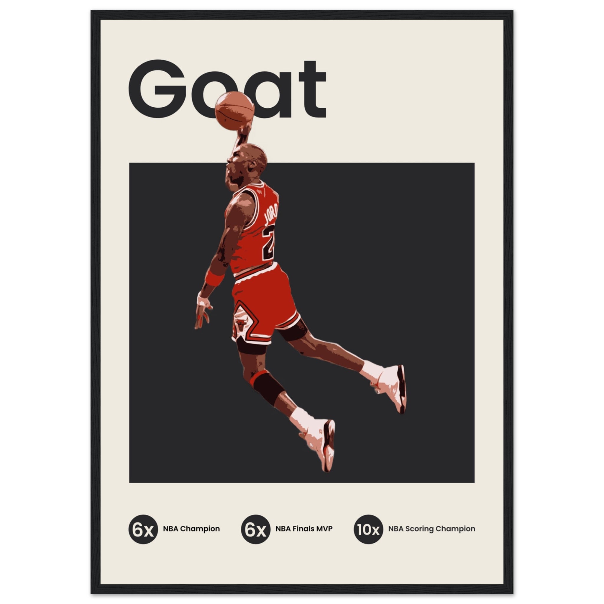 Goat - Michael Jordan - LEGENDS Edition - OverPrints