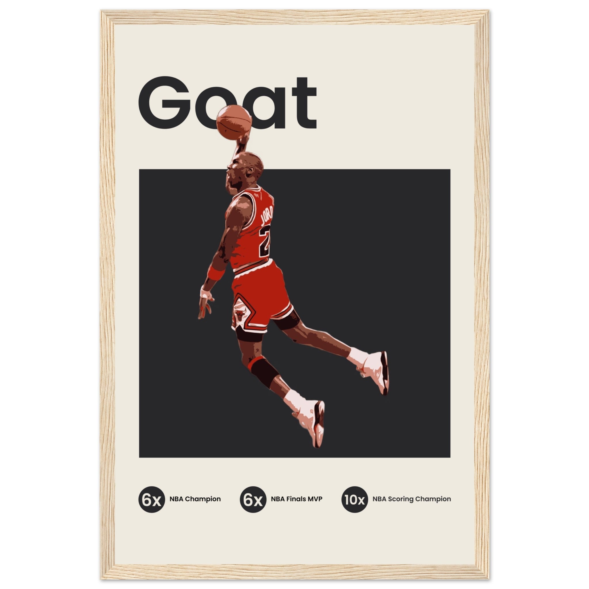 Goat - Michael Jordan - LEGENDS Edition - OverPrints