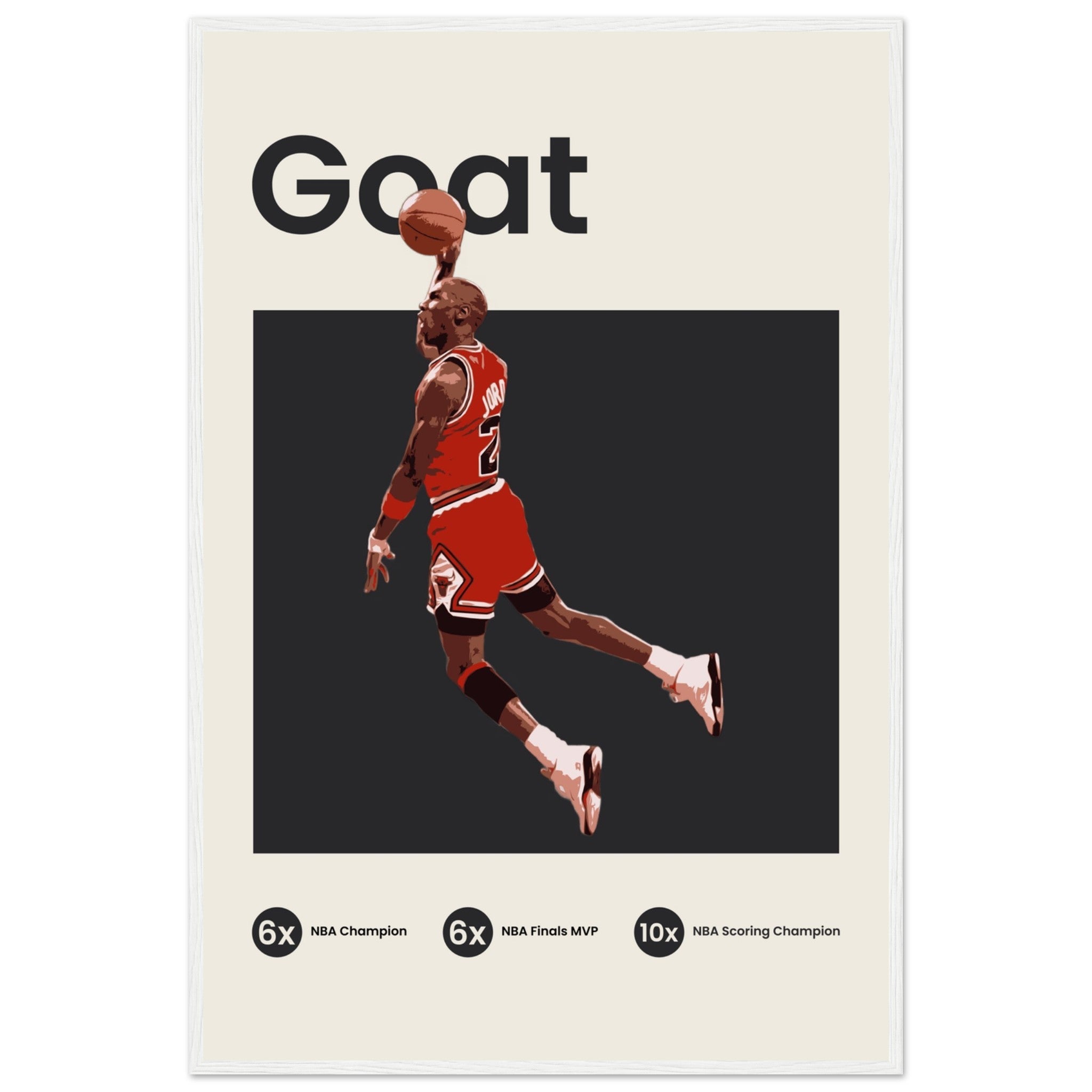 Goat - Michael Jordan - LEGENDS Edition - OverPrints