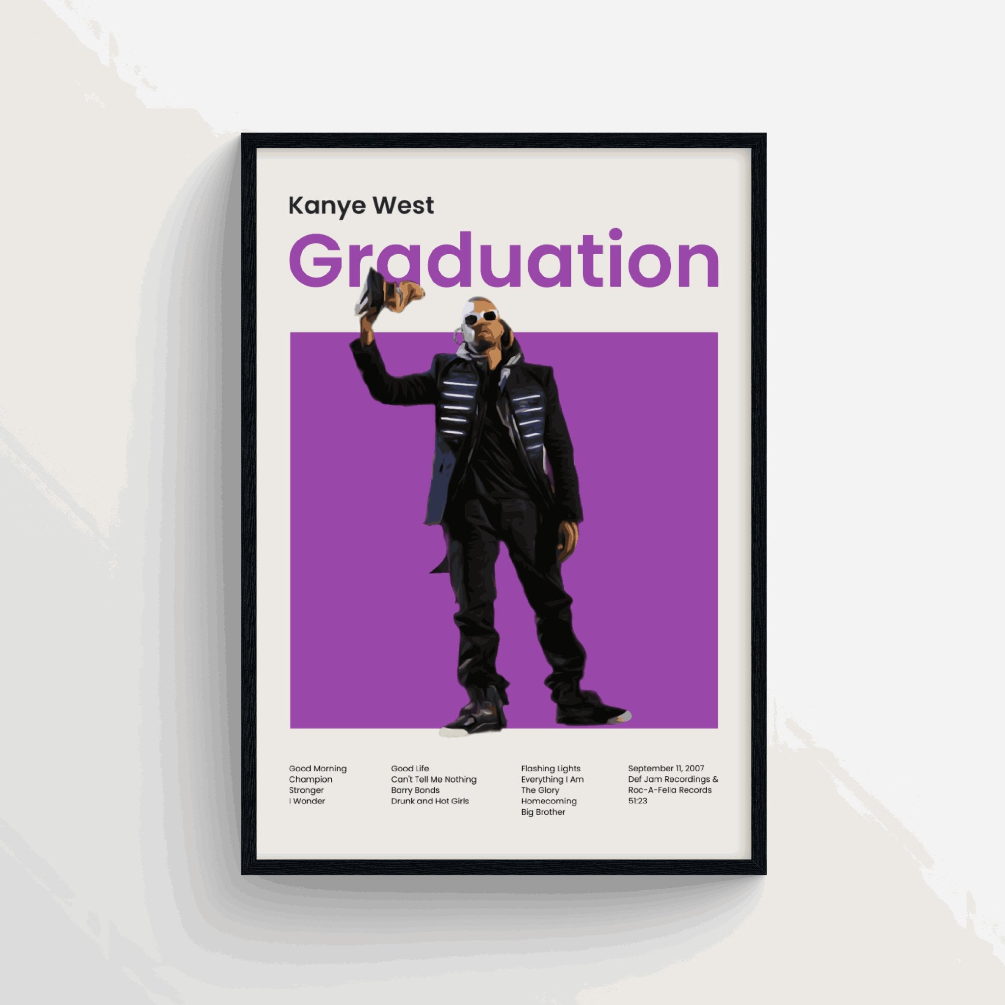 Graduation - Kanye West - OverPrints