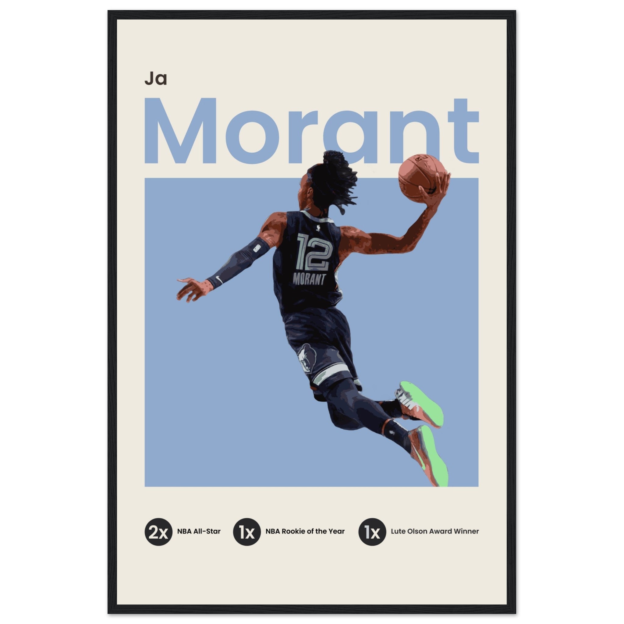 Ja Morant - OverPrints