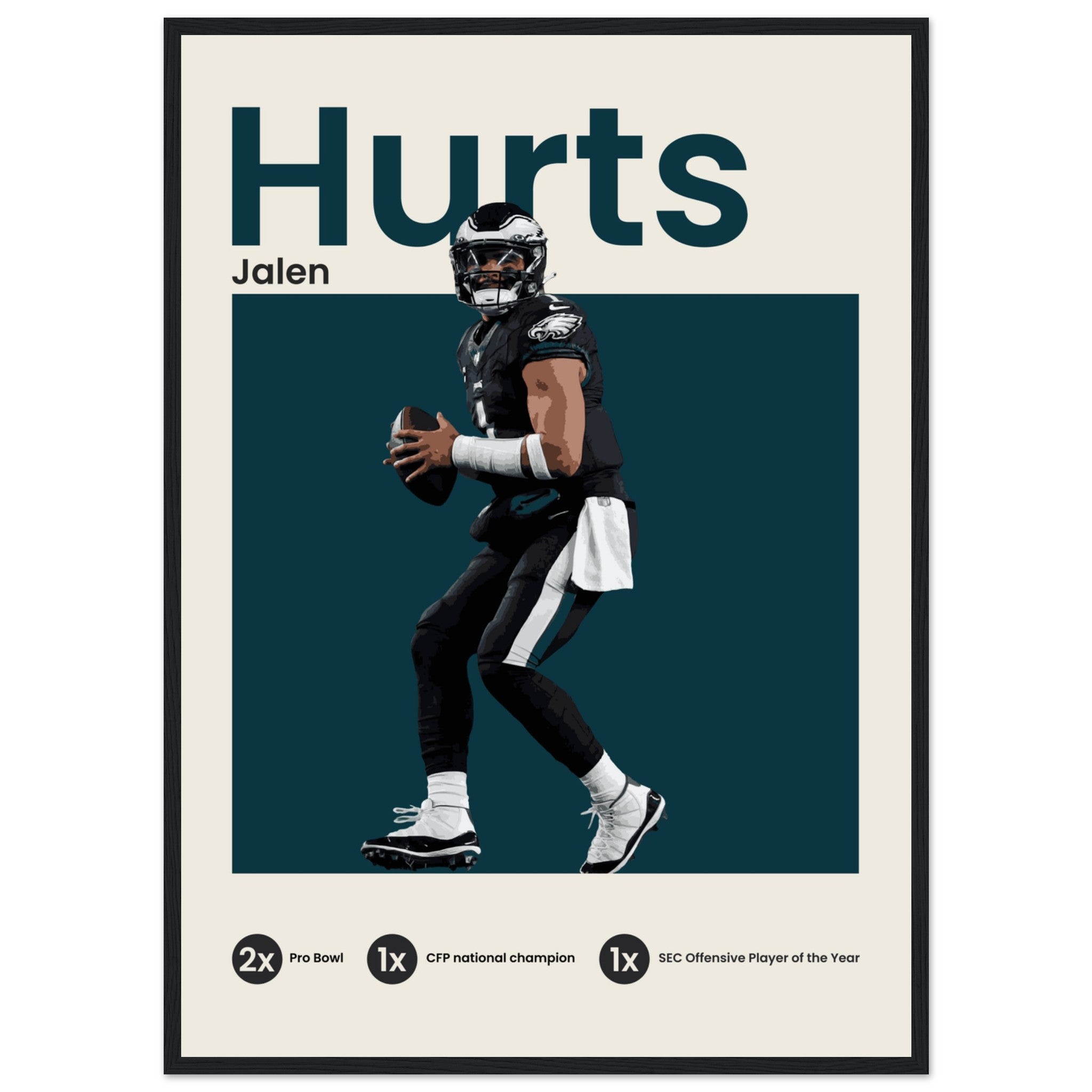 Jalen Hurts - OverPrints