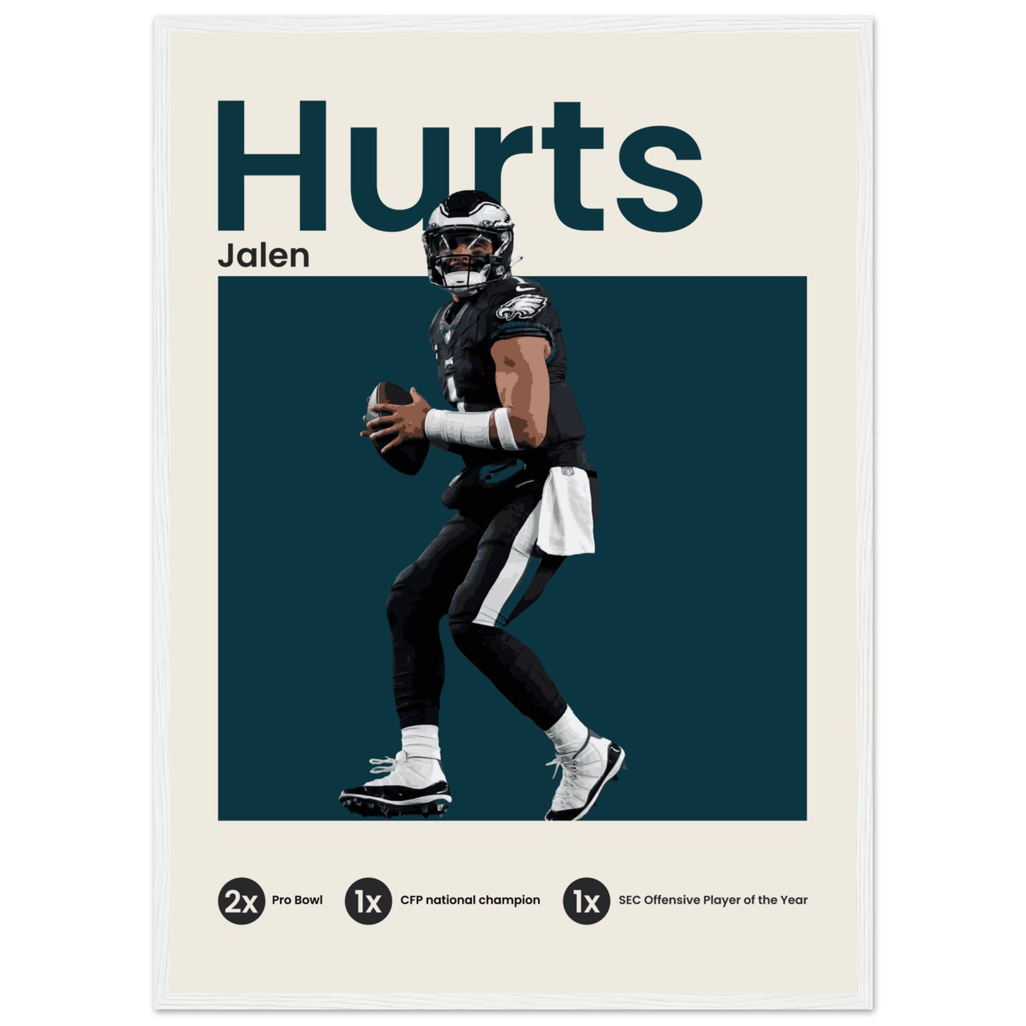 Jalen Hurts - OverPrints