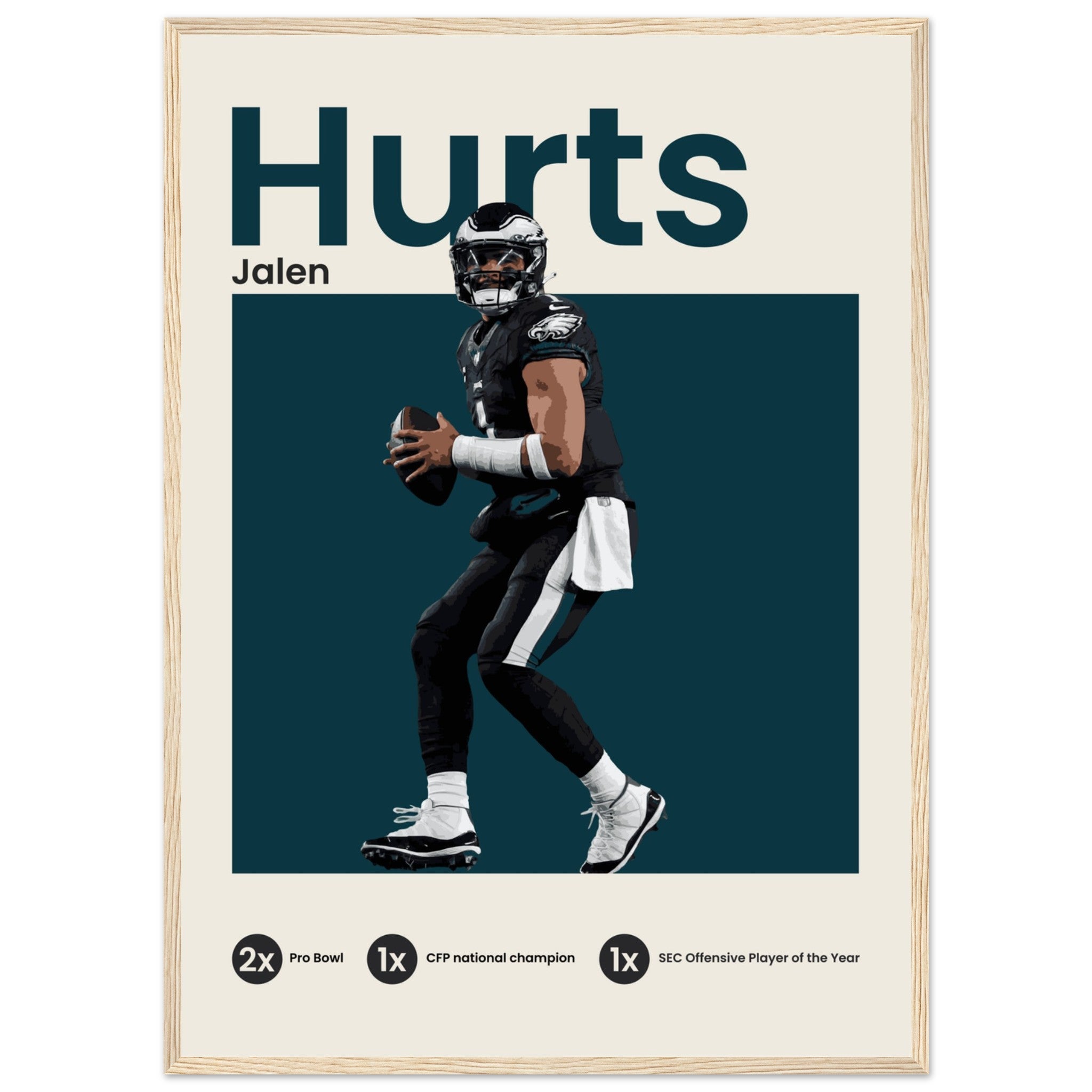 Jalen Hurts - OverPrints