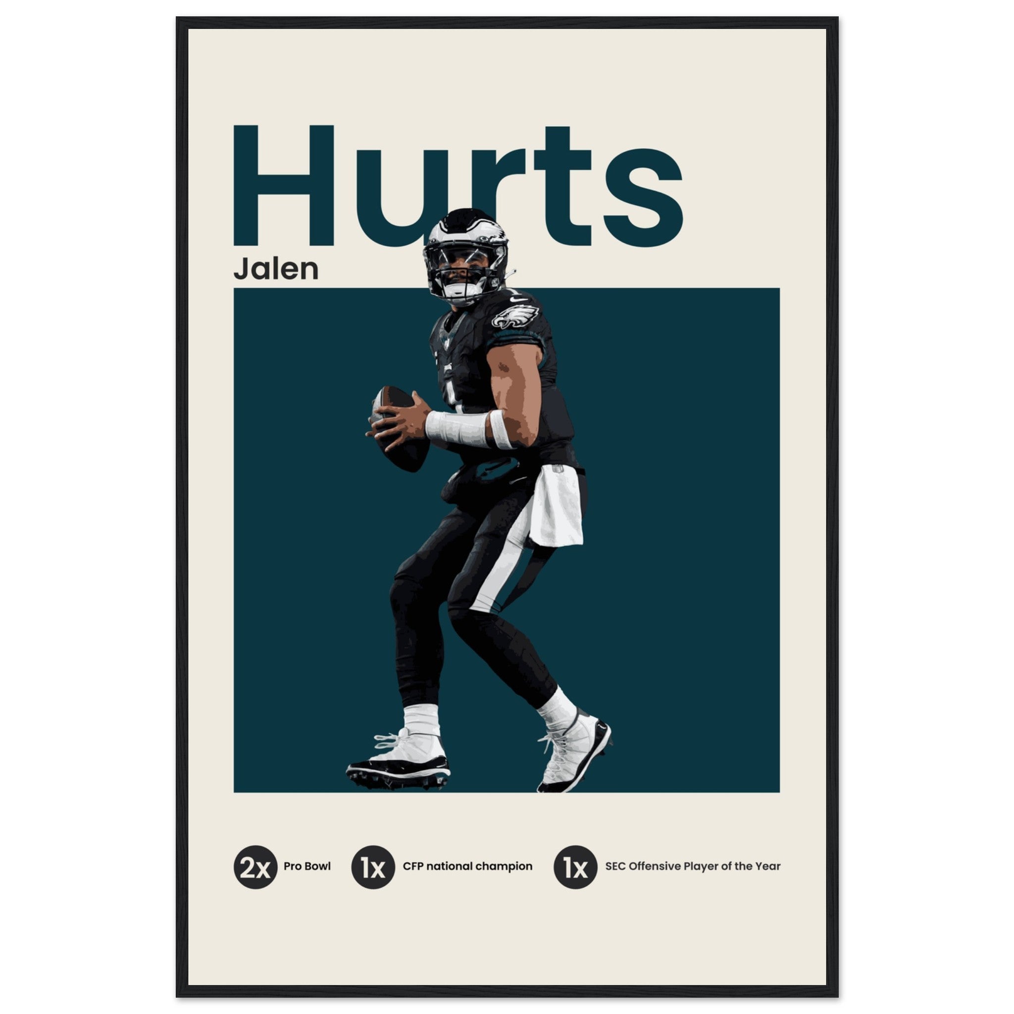 Jalen Hurts - OverPrints