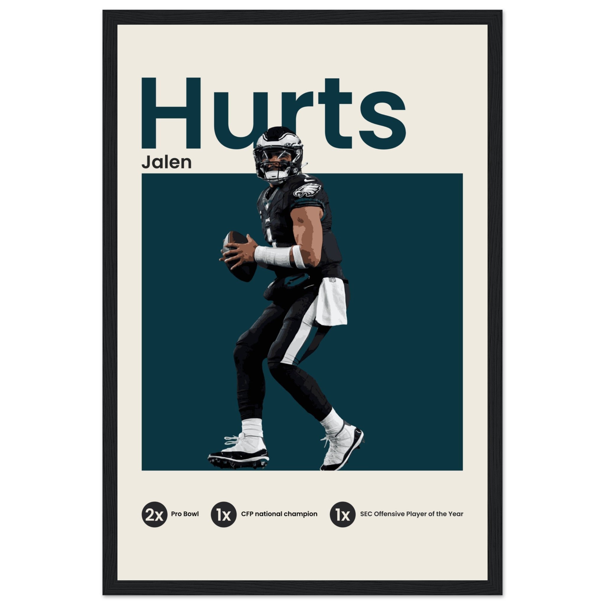 Jalen Hurts - OverPrints