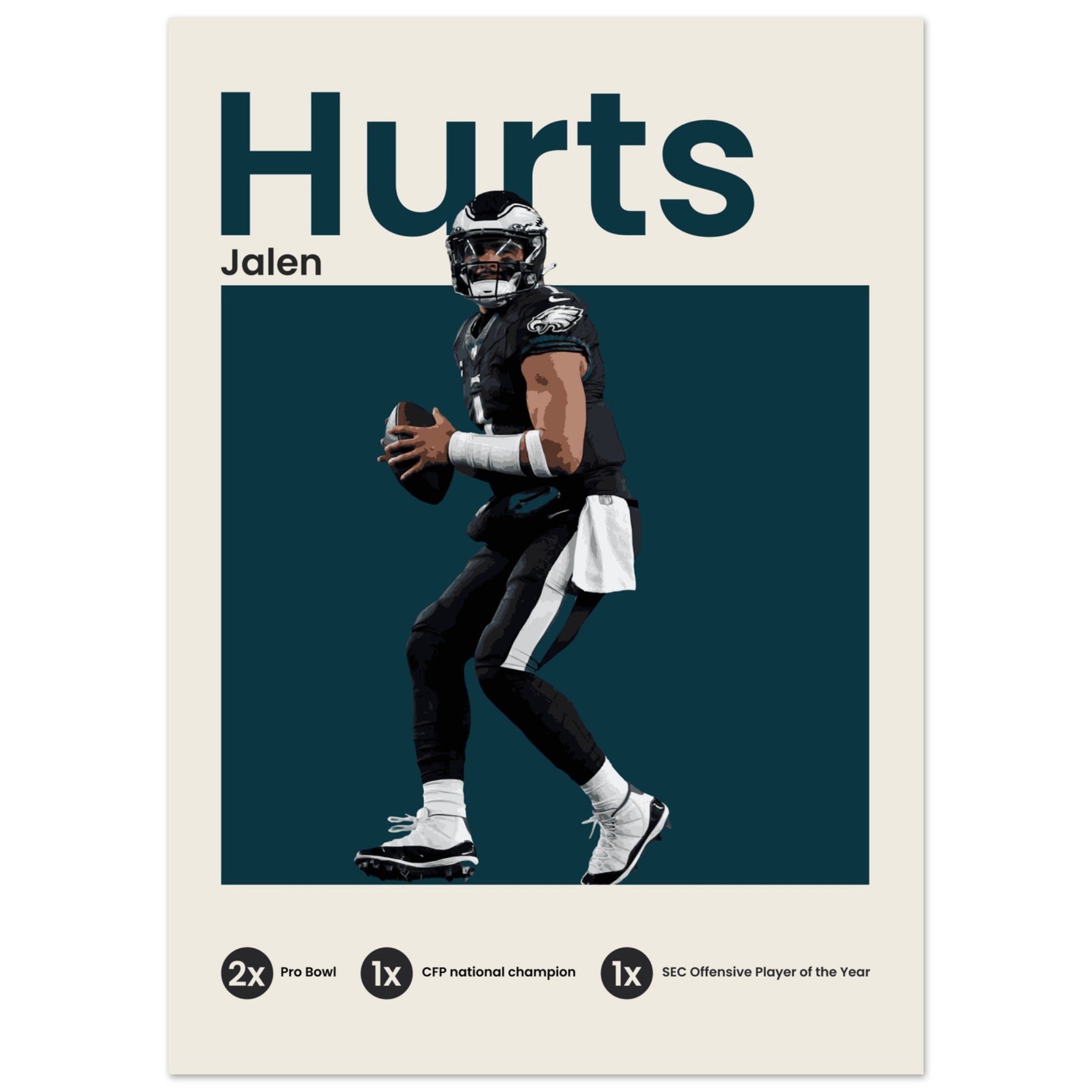 Jalen Hurts - OverPrints