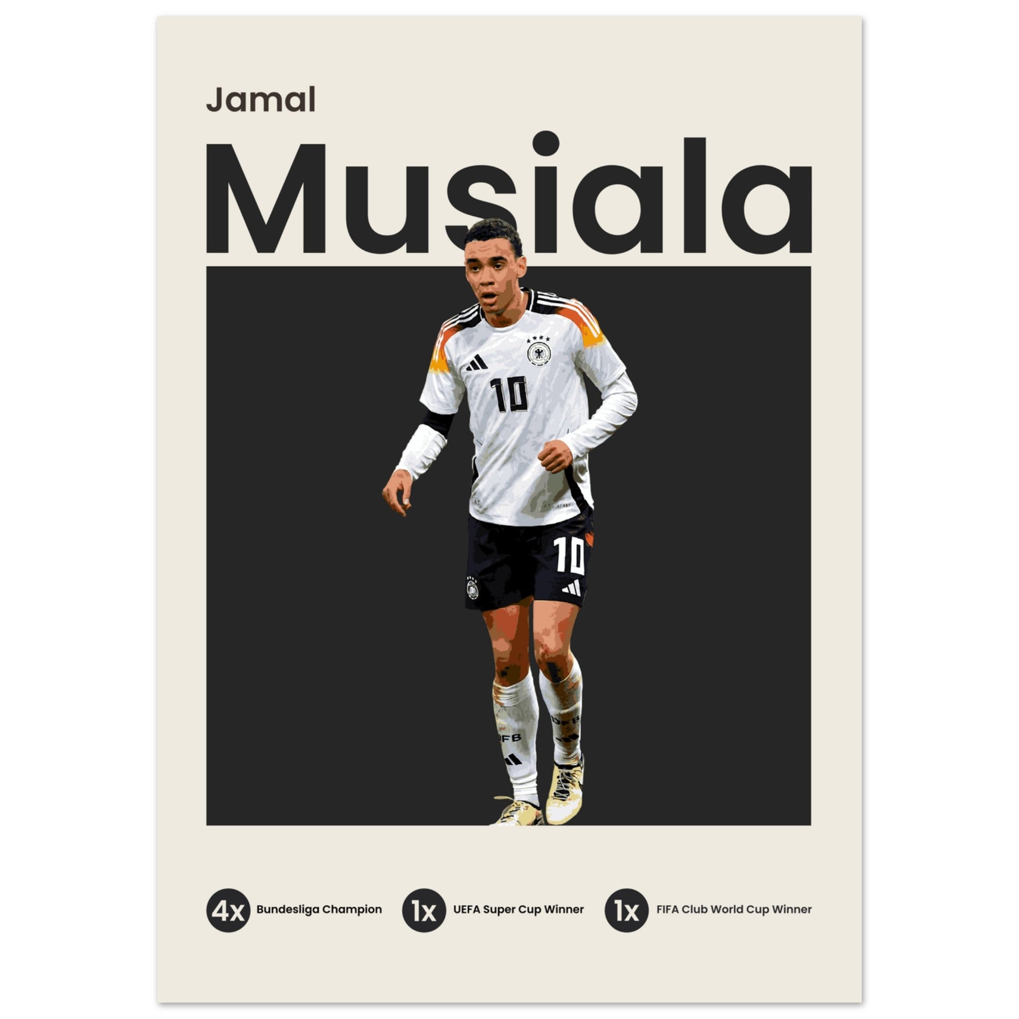 Jamal Musiala - OverPrints