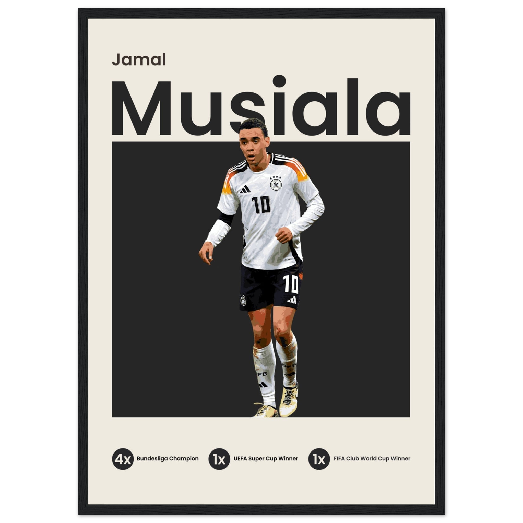 Jamal Musiala - OverPrints