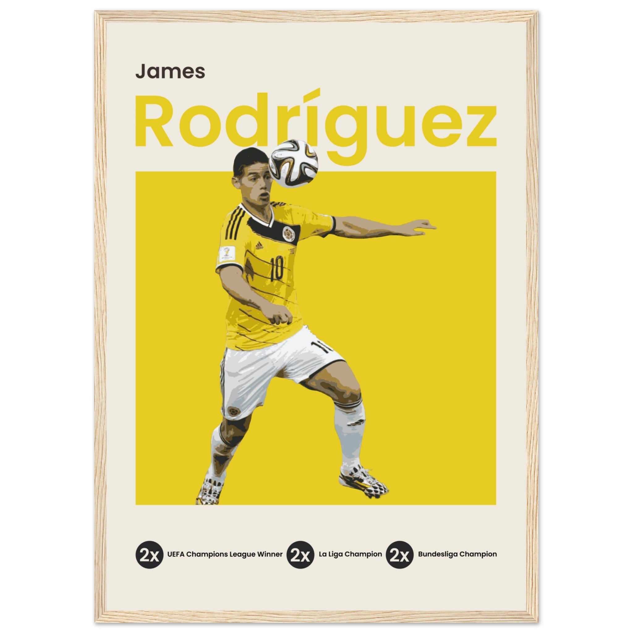 James Rodríguez - OverPrints