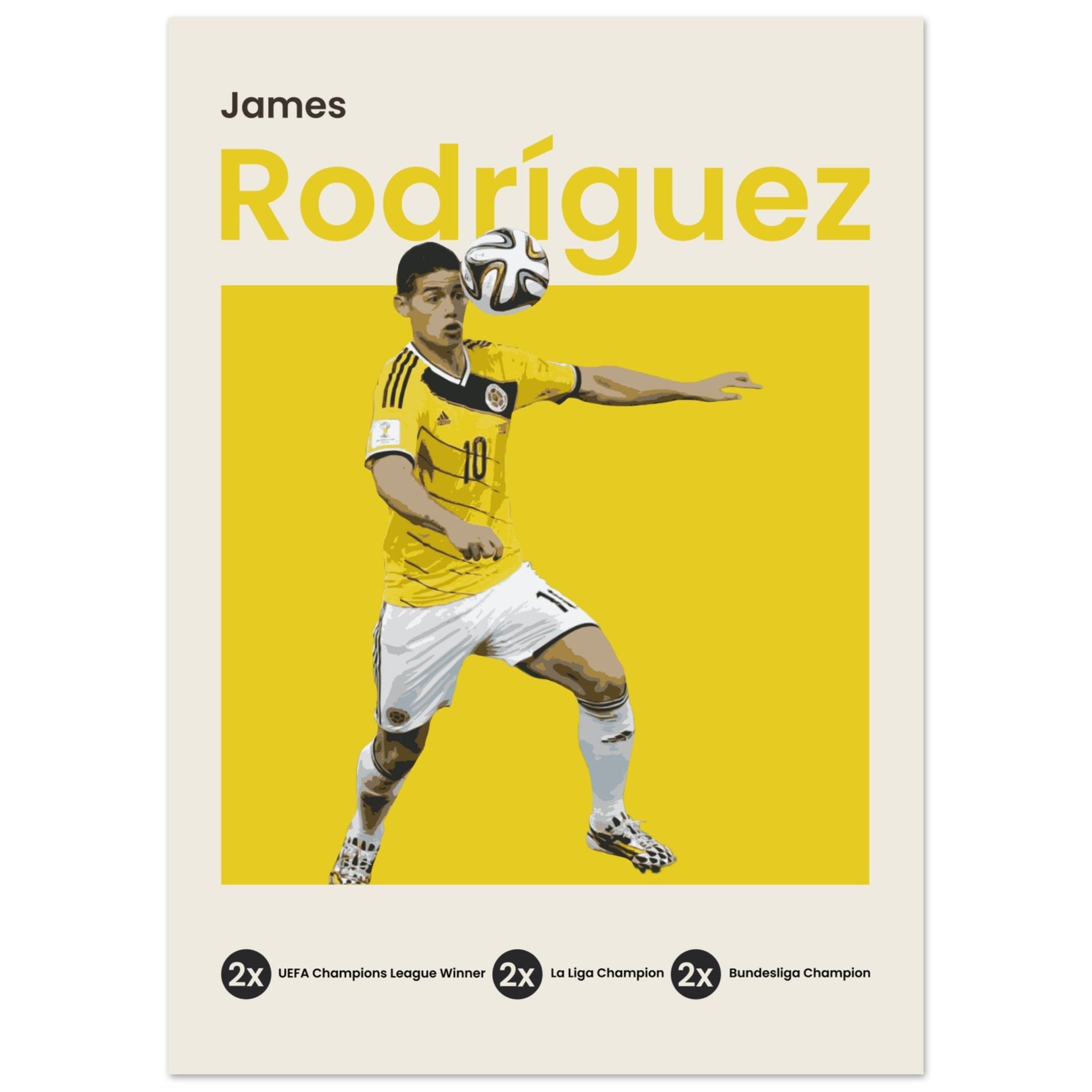 James Rodríguez - OverPrints