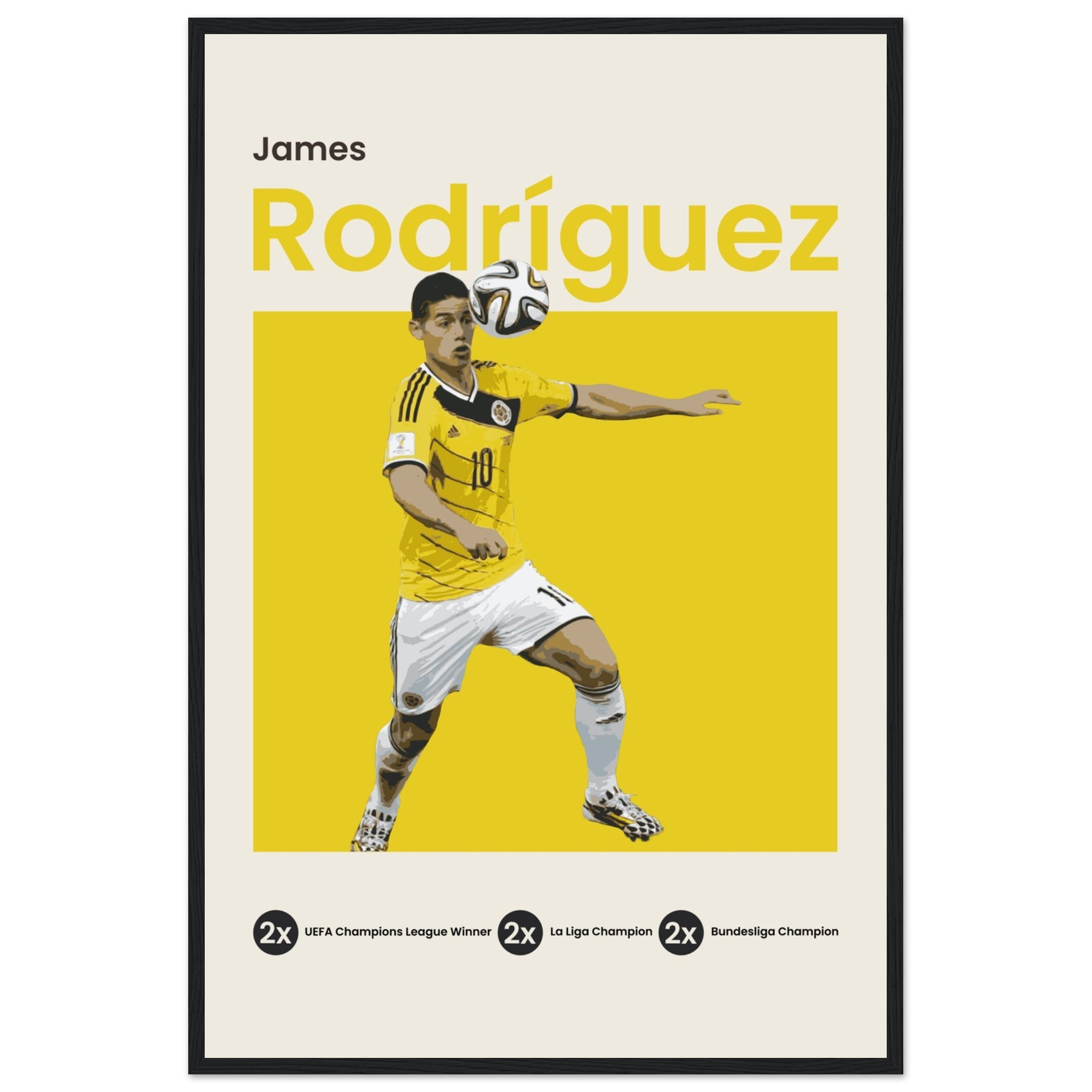 James Rodríguez - OverPrints