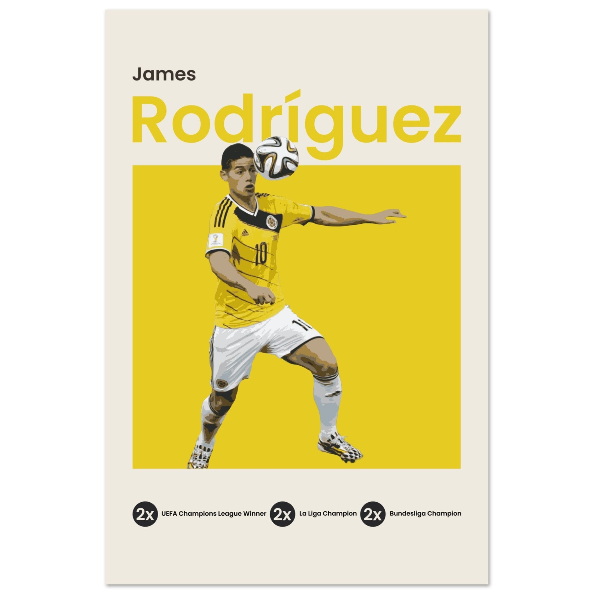 James Rodríguez - OverPrints