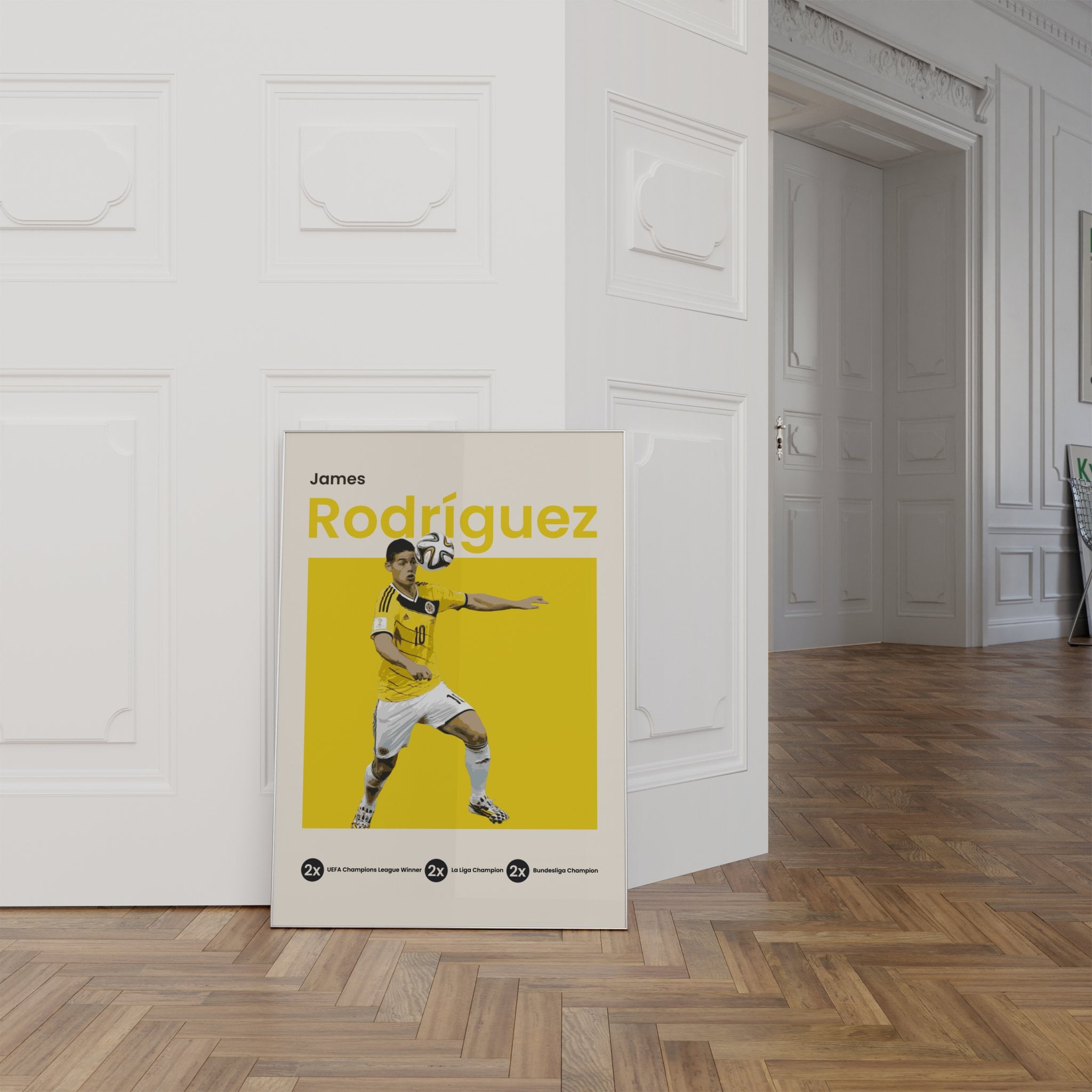 James Rodríguez - OverPrints