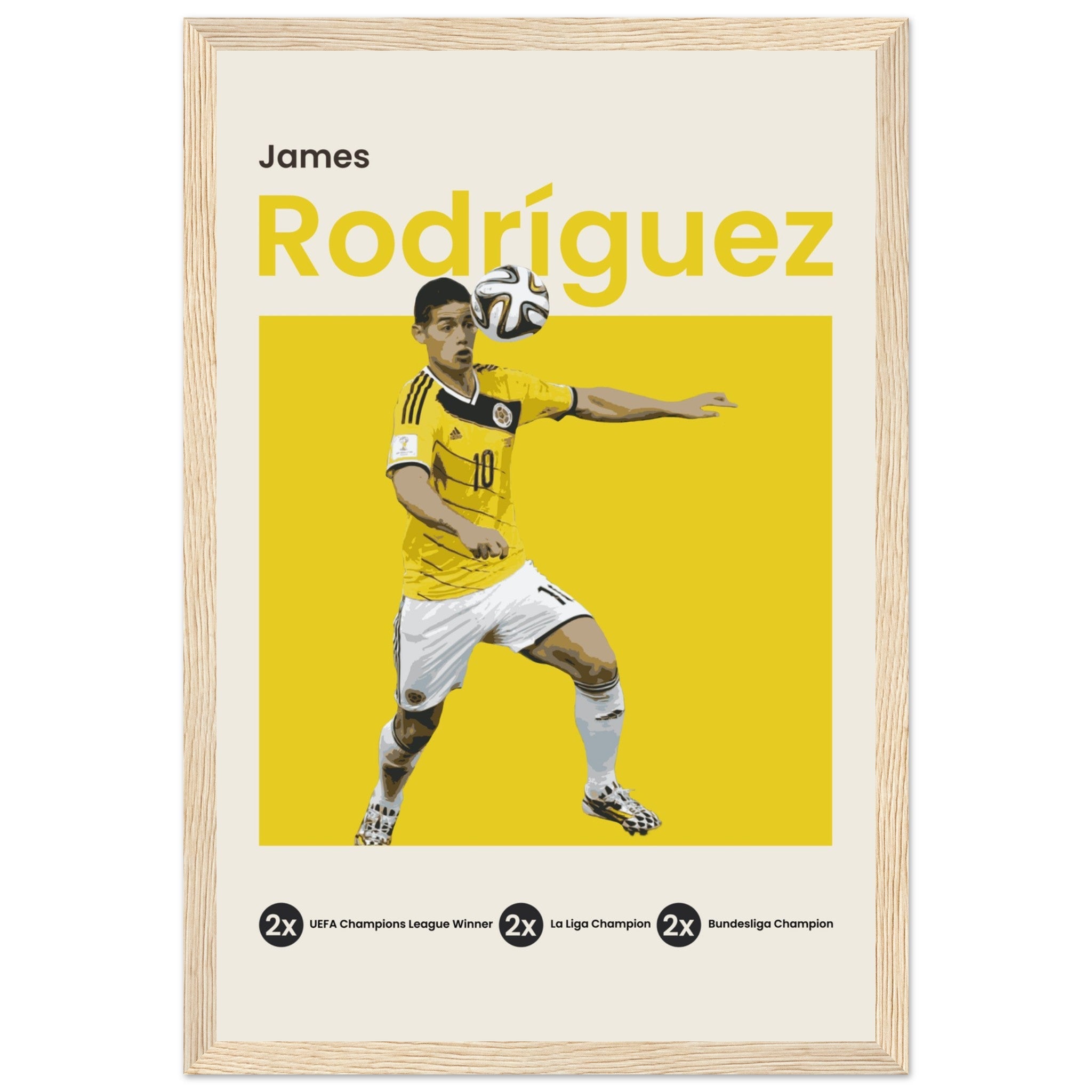 James Rodríguez - OverPrints